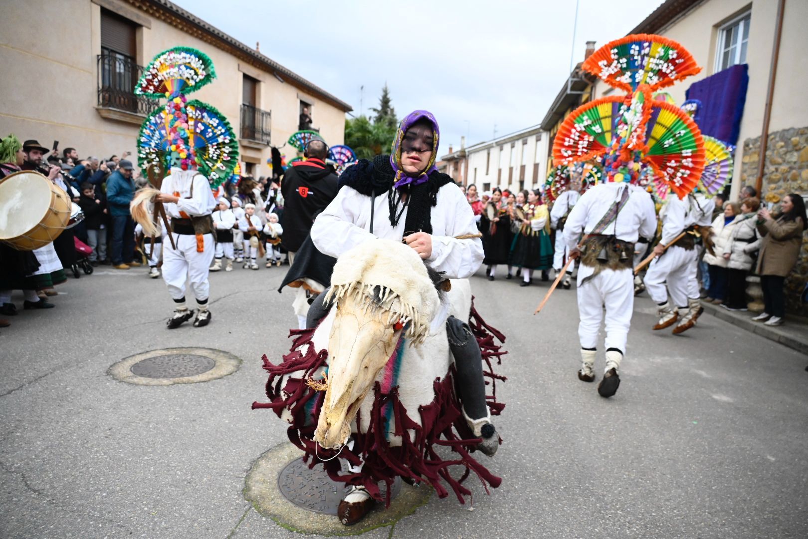 Antruejo de Llamas de la Ribera. | SAÚL ARÉN