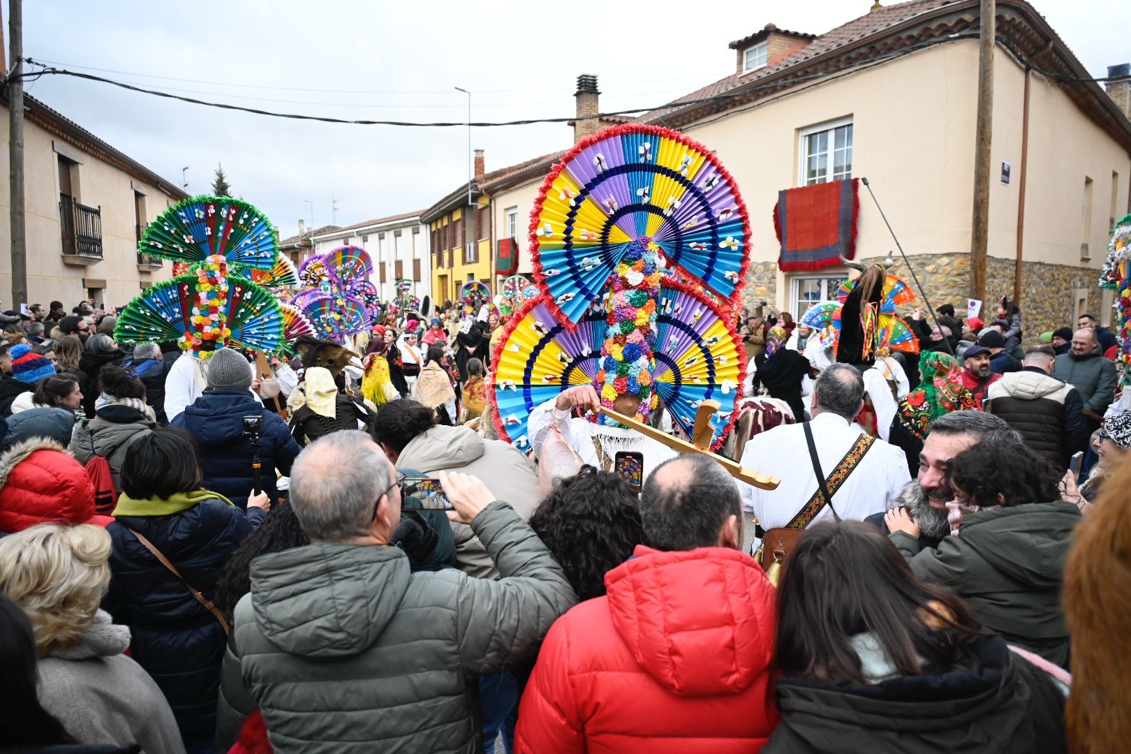 Antruejo de Llamas de la Ribera. | SAÚL ARÉN