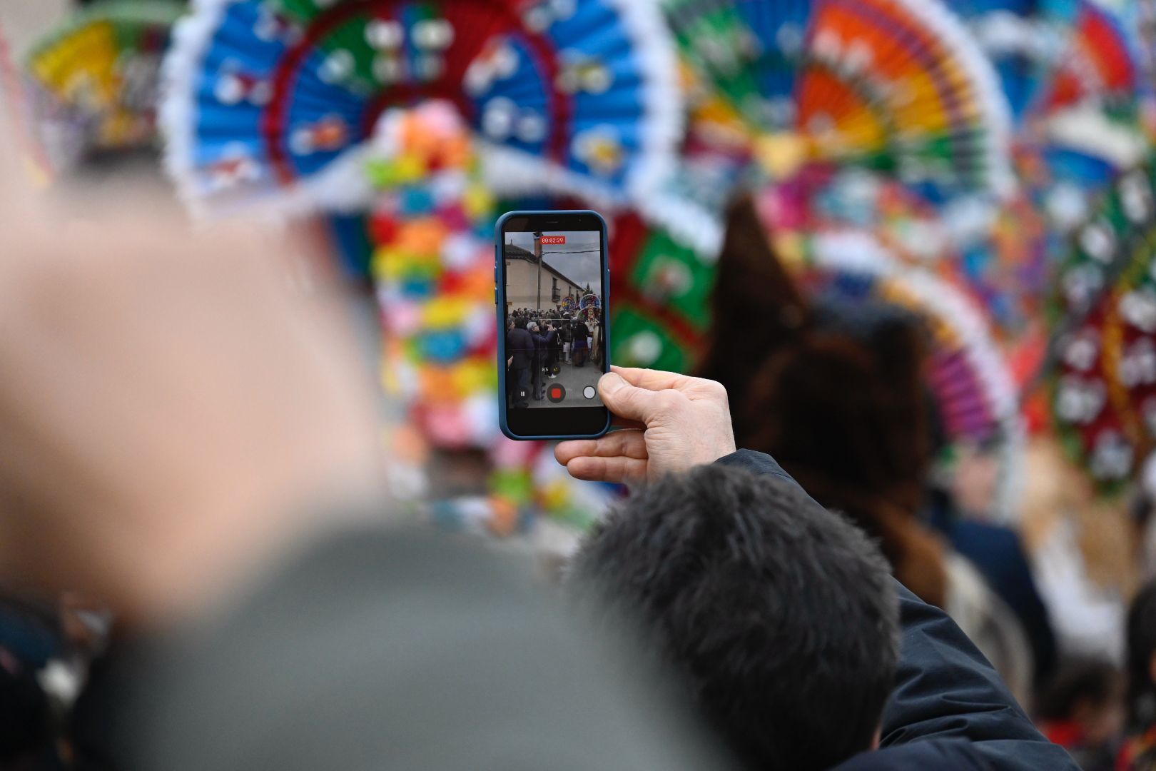 Antruejo de Llamas de la Ribera. | SAÚL ARÉN