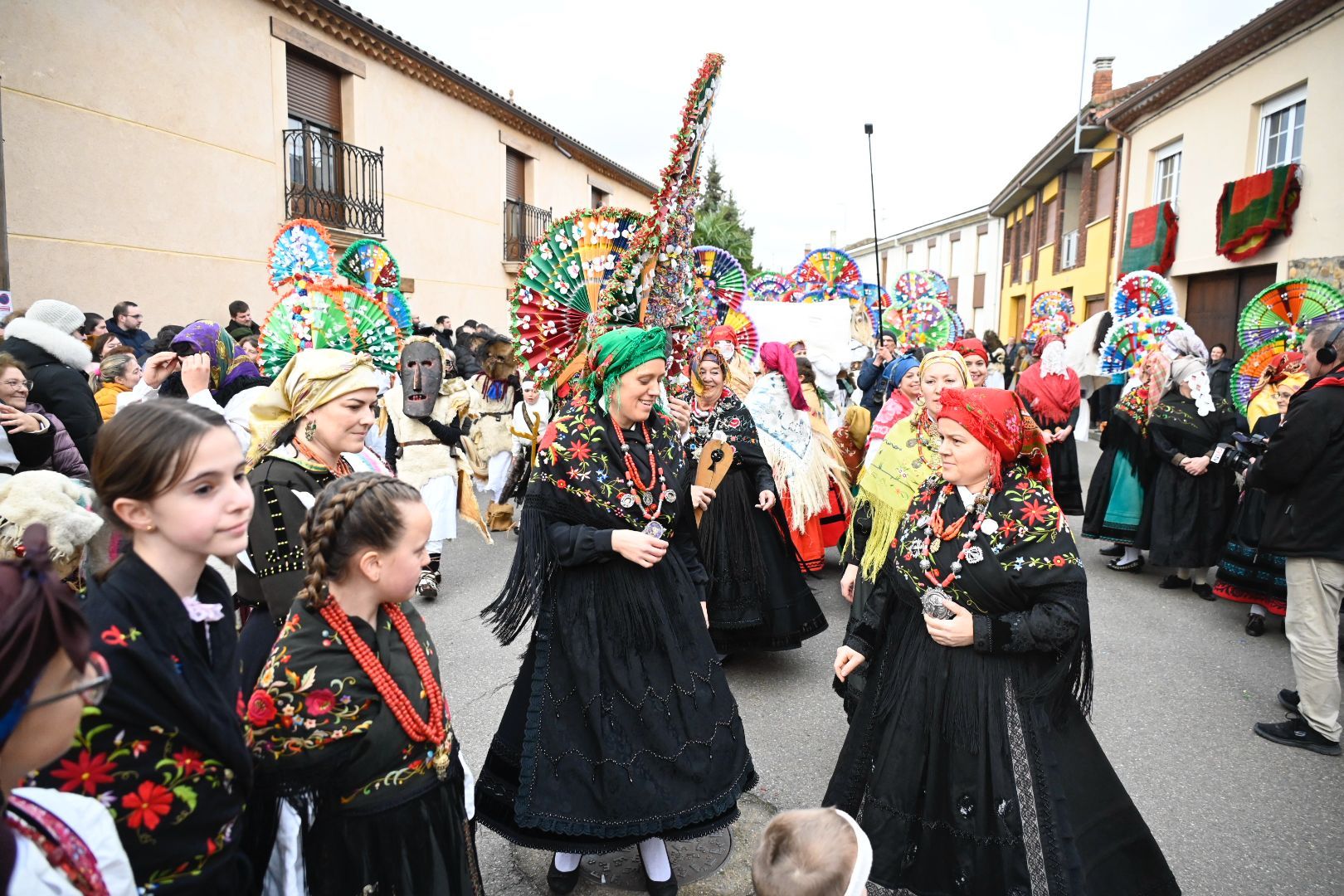 Antruejo de Llamas de la Ribera. | SAÚL ARÉN