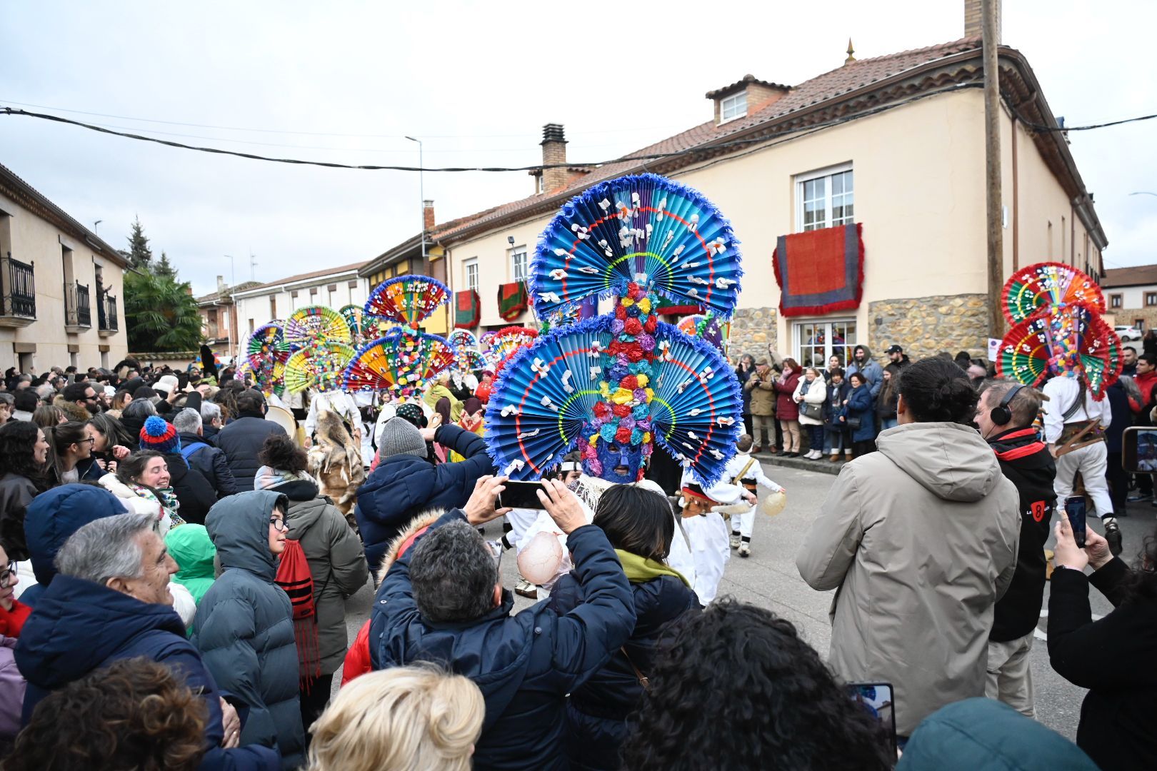 Antruejo de Llamas de la Ribera. | SAÚL ARÉN