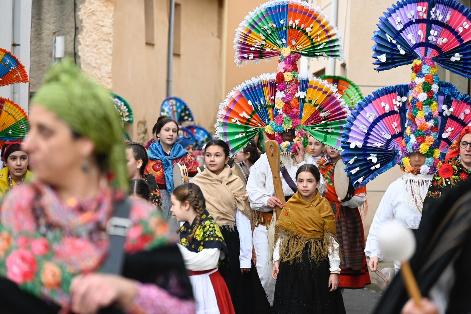 Antruejo de Llamas de la Ribera. | SAÚL ARÉN
