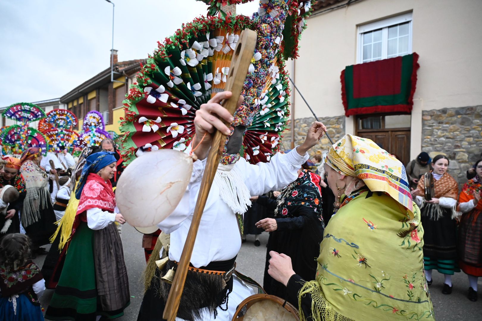 Antruejo de Llamas de la Ribera. | SAÚL ARÉN