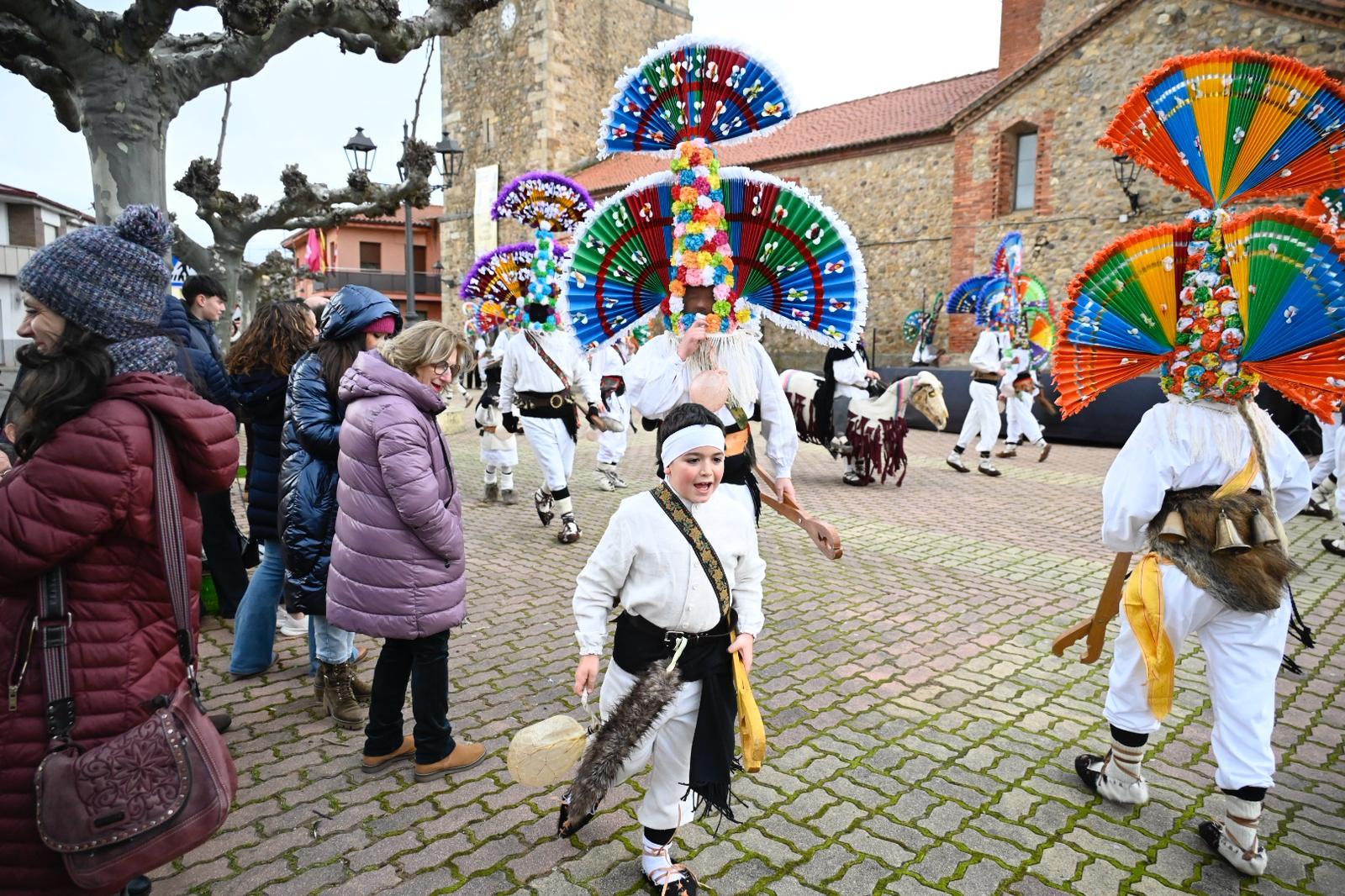 Antruejo de Llamas de la Ribera. | SAÚL ARÉN