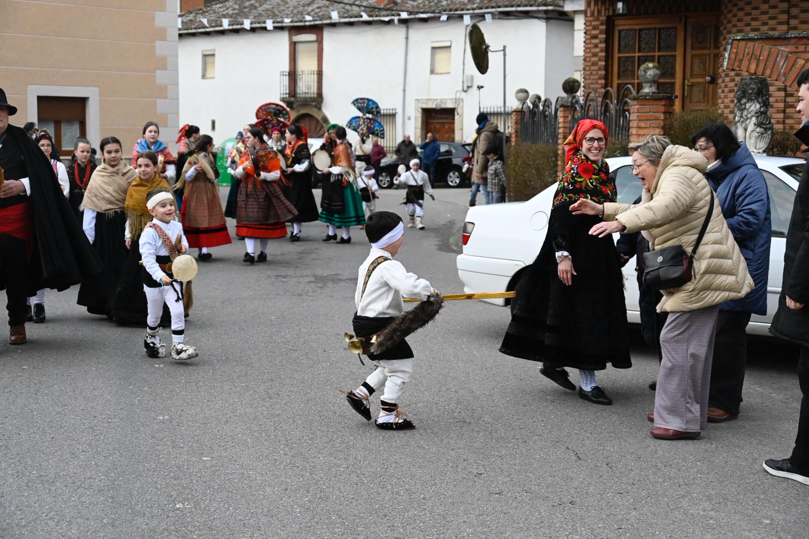 Antruejo de Llamas de la Ribera. | SAÚL ARÉN