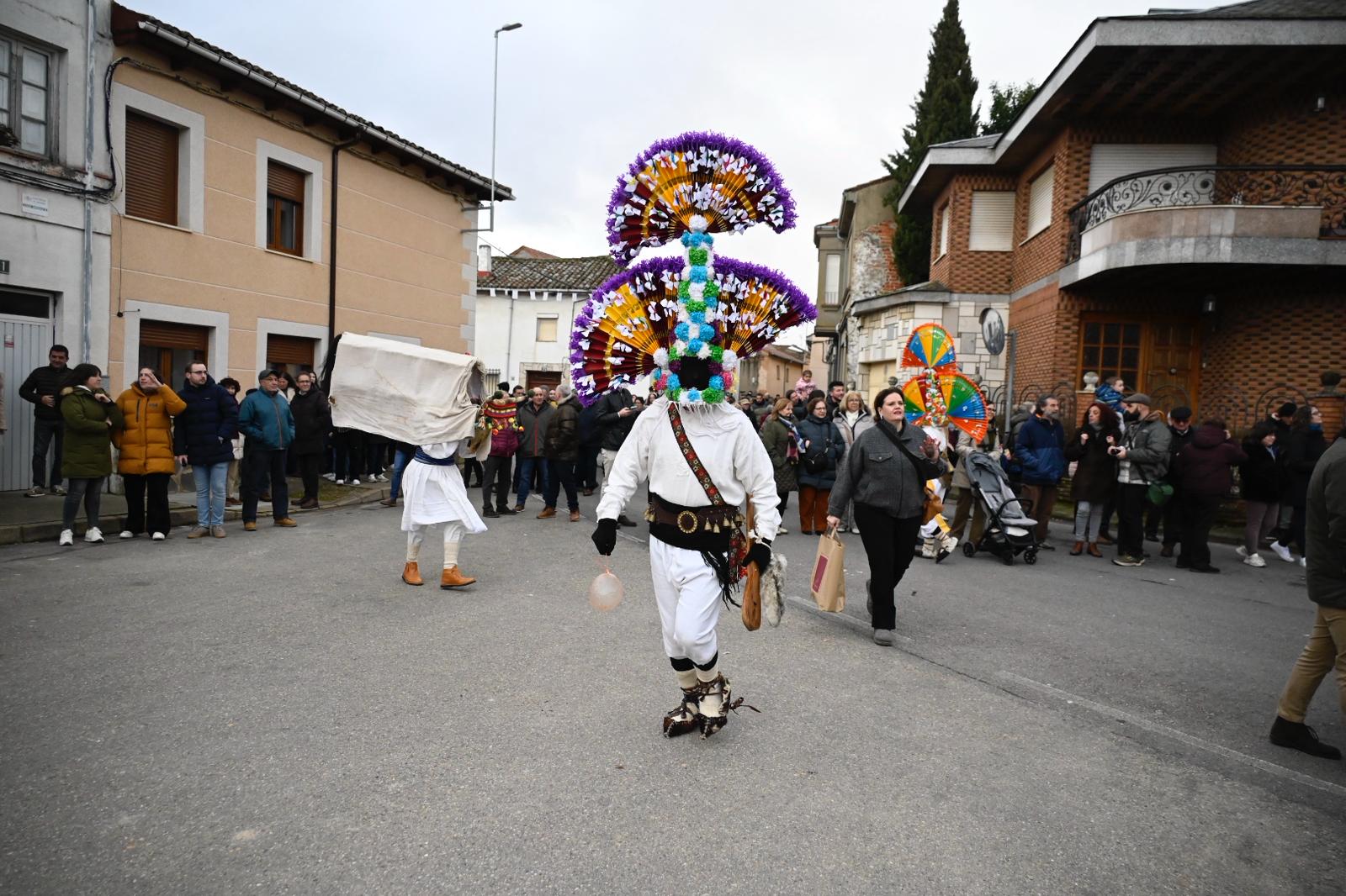 Antruejo de Llamas de la Ribera. | SAÚL ARÉN