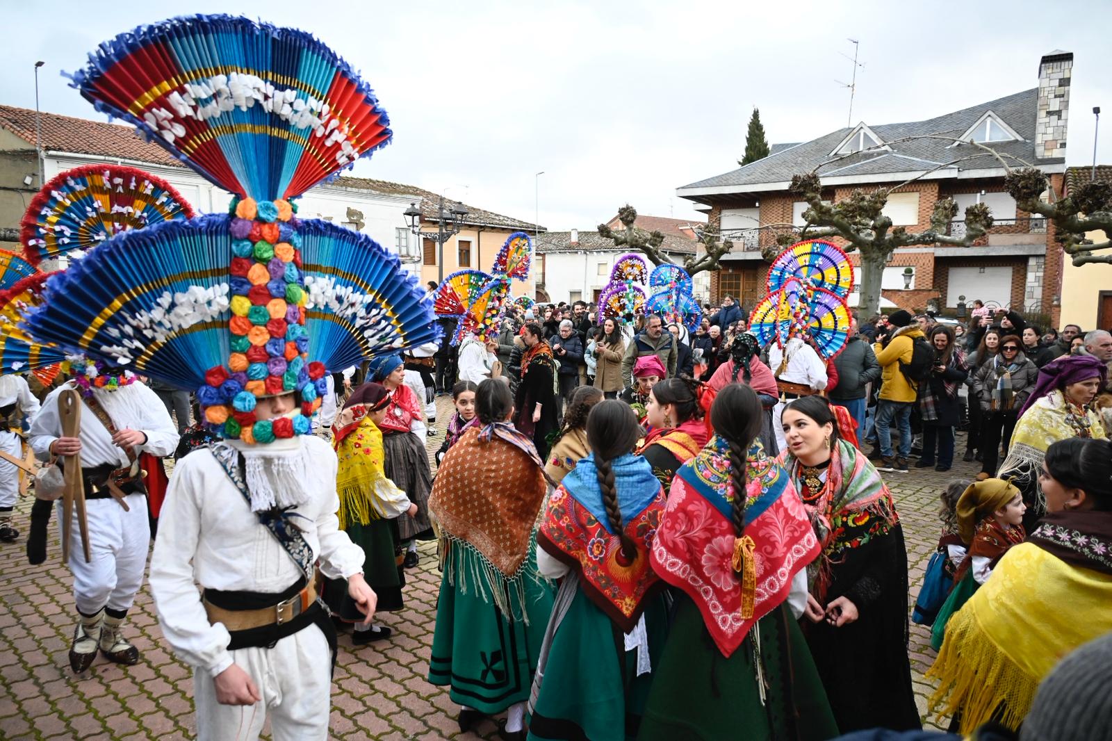 Antruejo de Llamas de la Ribera. | SAÚL ARÉN