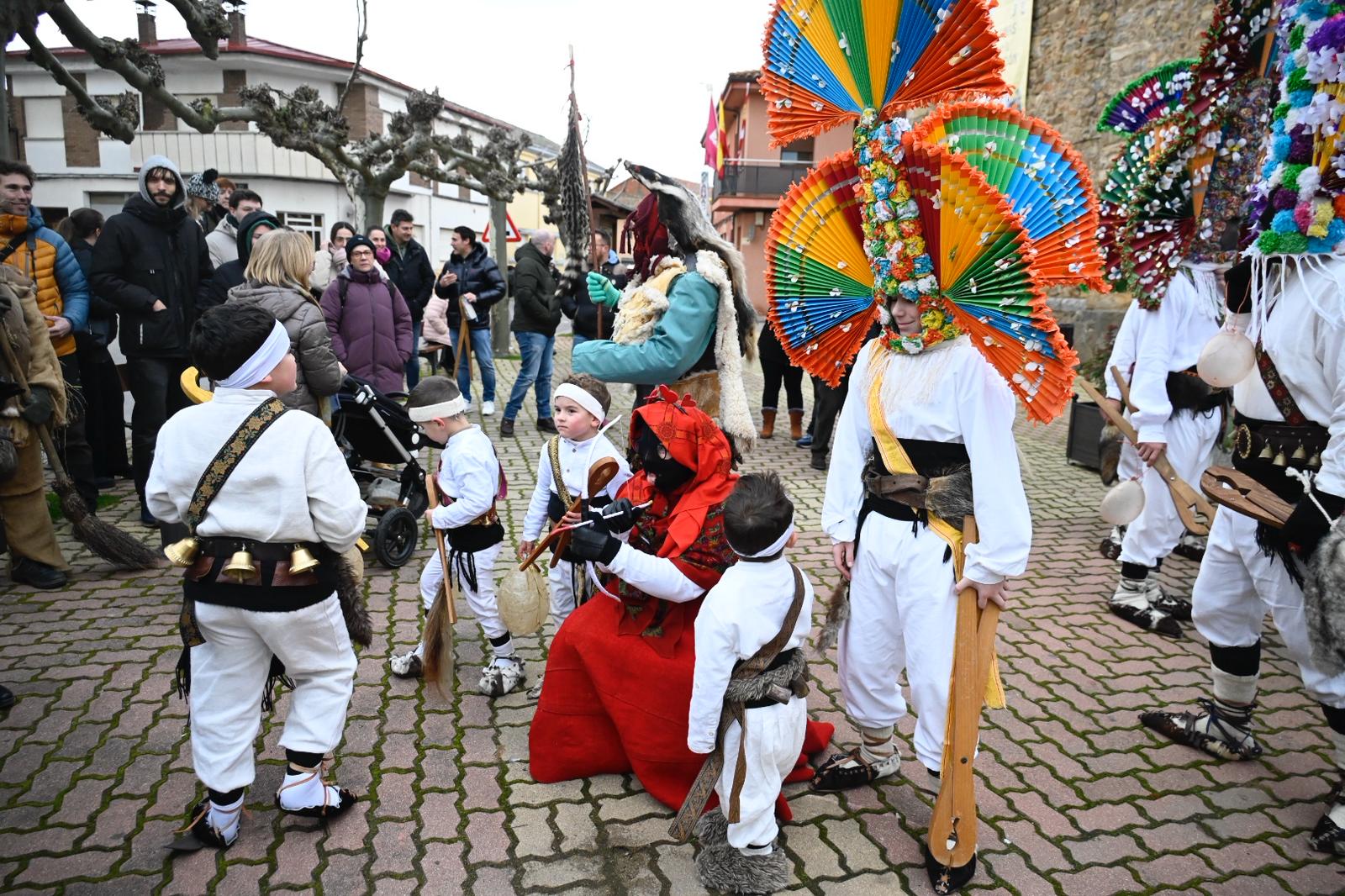 Antruejo de Llamas de la Ribera. | SAÚL ARÉN