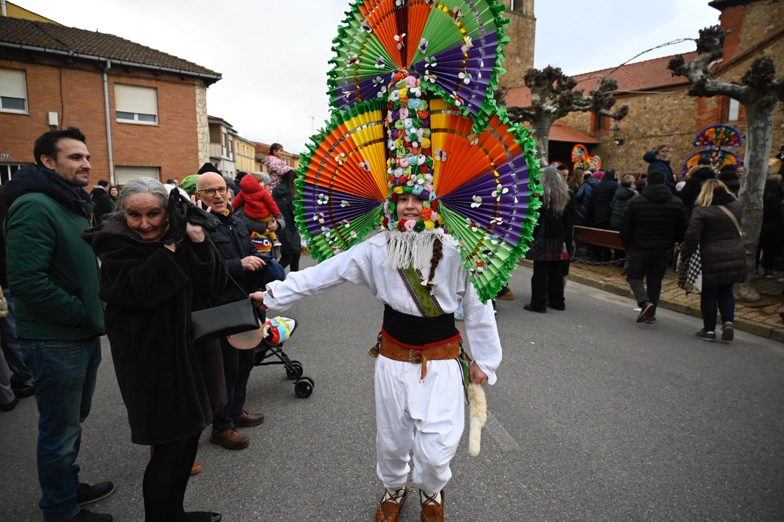 Antruejo de Llamas de la Ribera. | SAÚL ARÉN