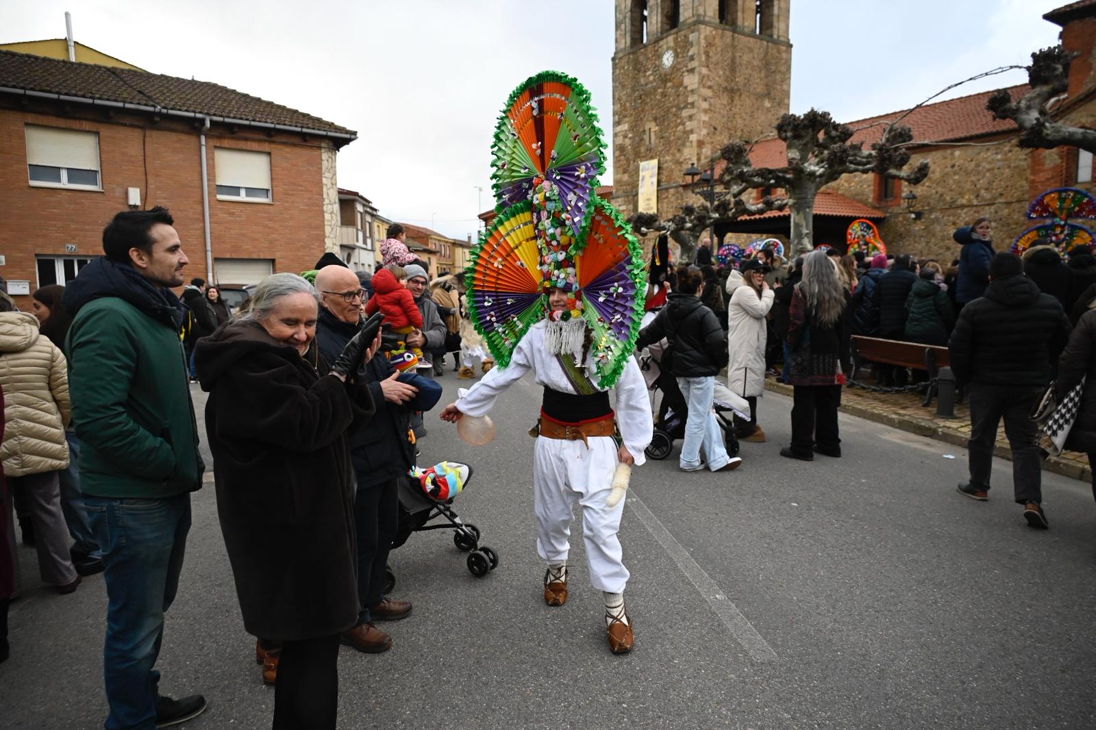 Antruejo de Llamas de la Ribera. | SAÚL ARÉN