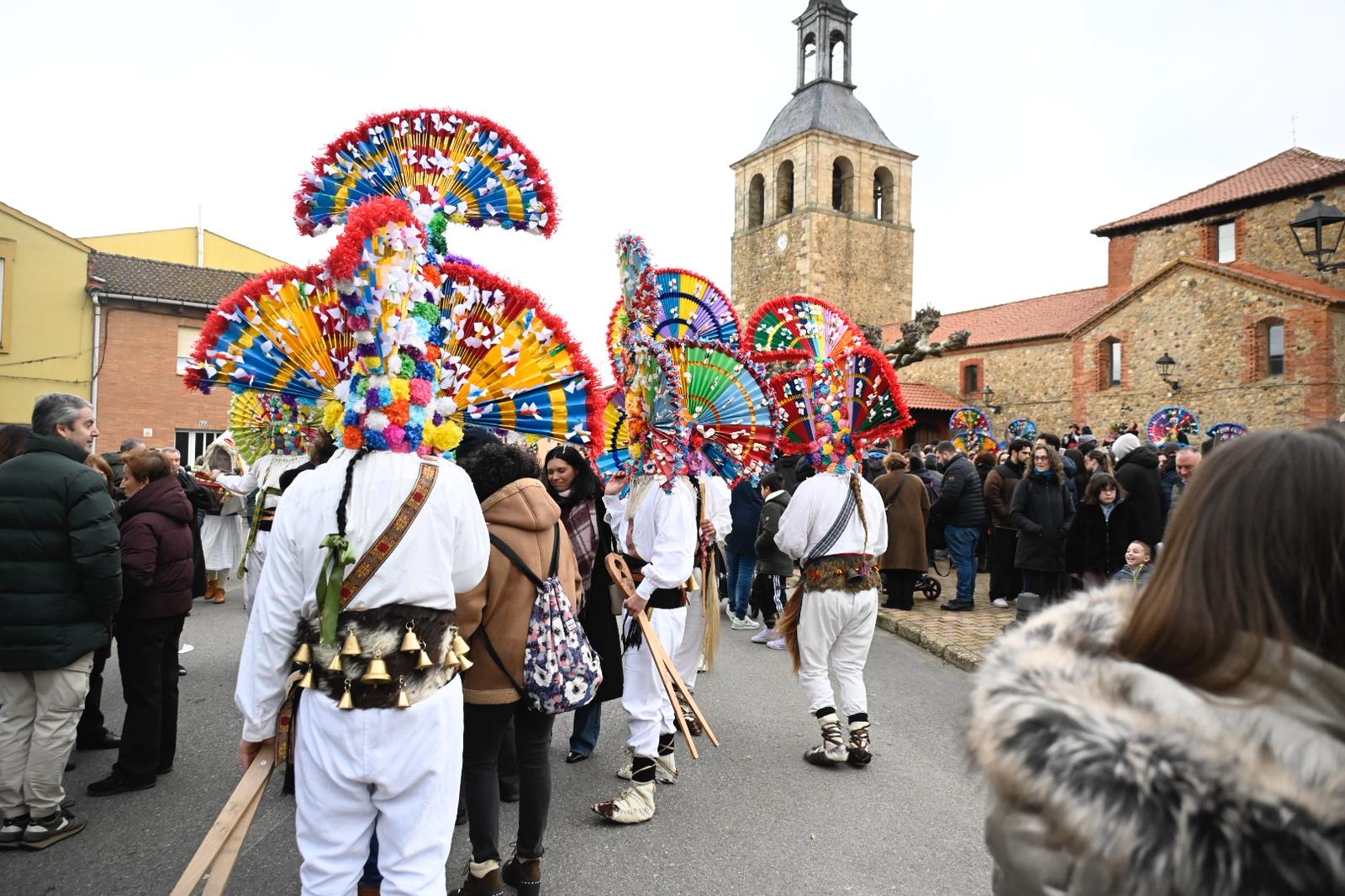 Antruejo de Llamas de la Ribera. | SAÚL ARÉN