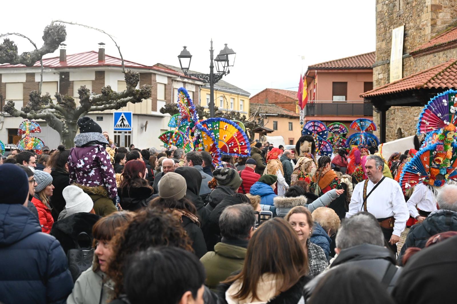 Antruejo de Llamas de la Ribera. | SAÚL ARÉN