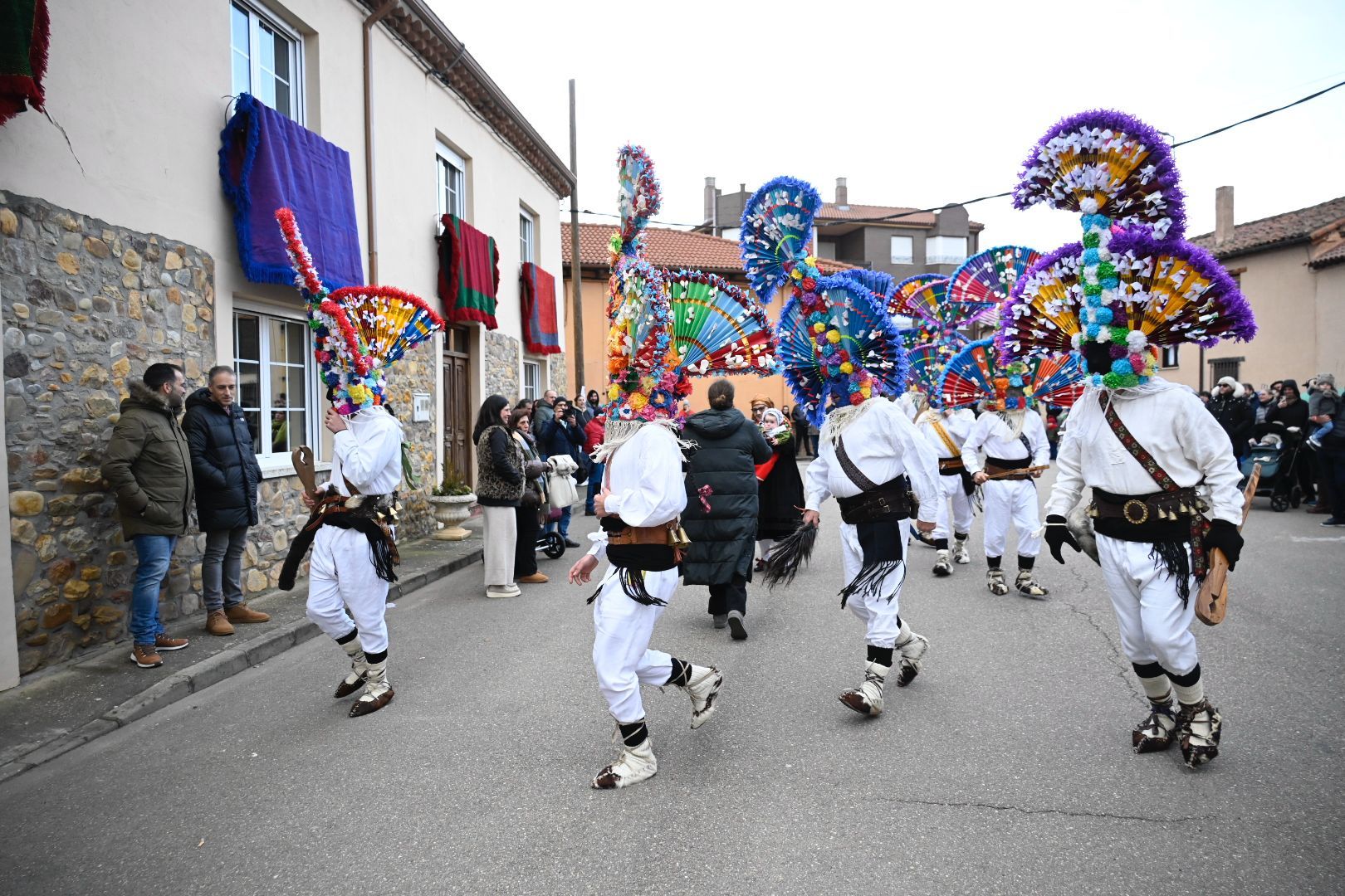 Antruejo de Llamas de la Ribera. | SAÚL ARÉN