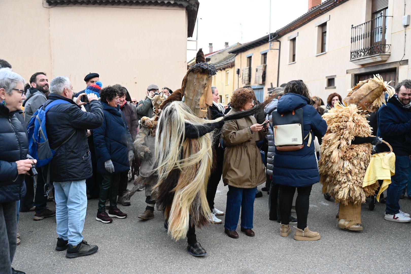 Antruejo de Llamas de la Ribera. | SAÚL ARÉN