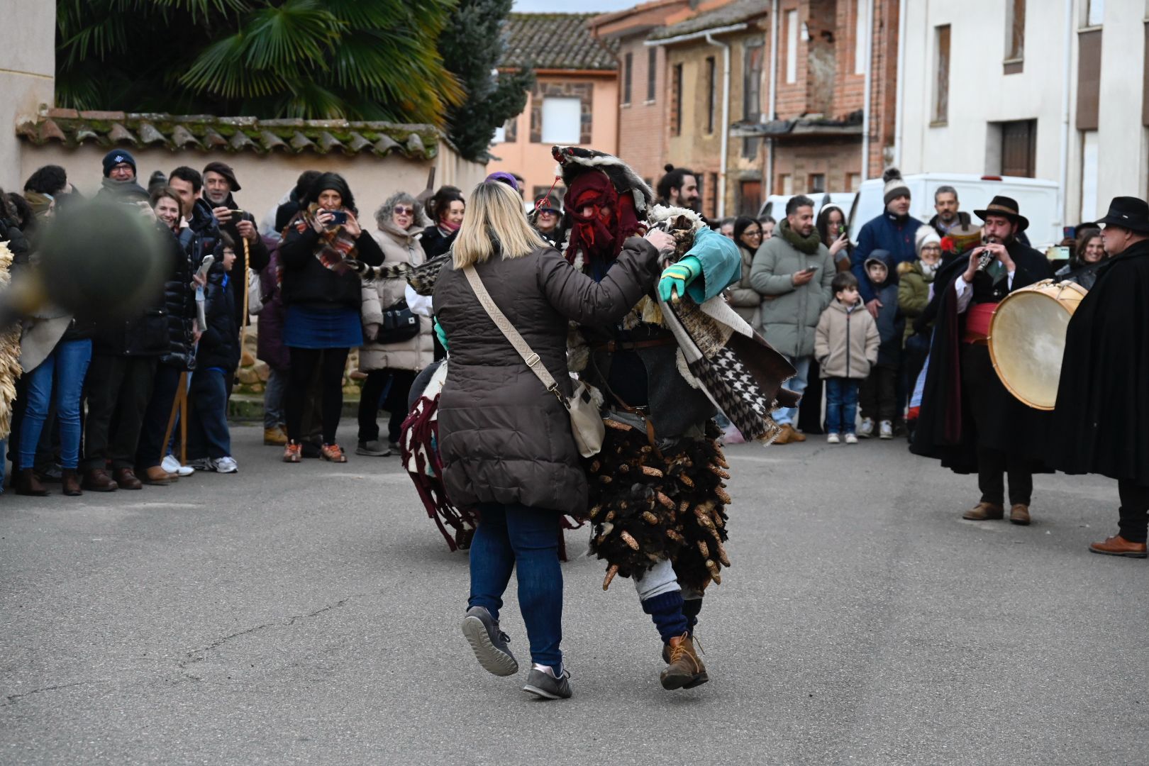 Antruejo de Llamas de la Ribera. | SAÚL ARÉN
