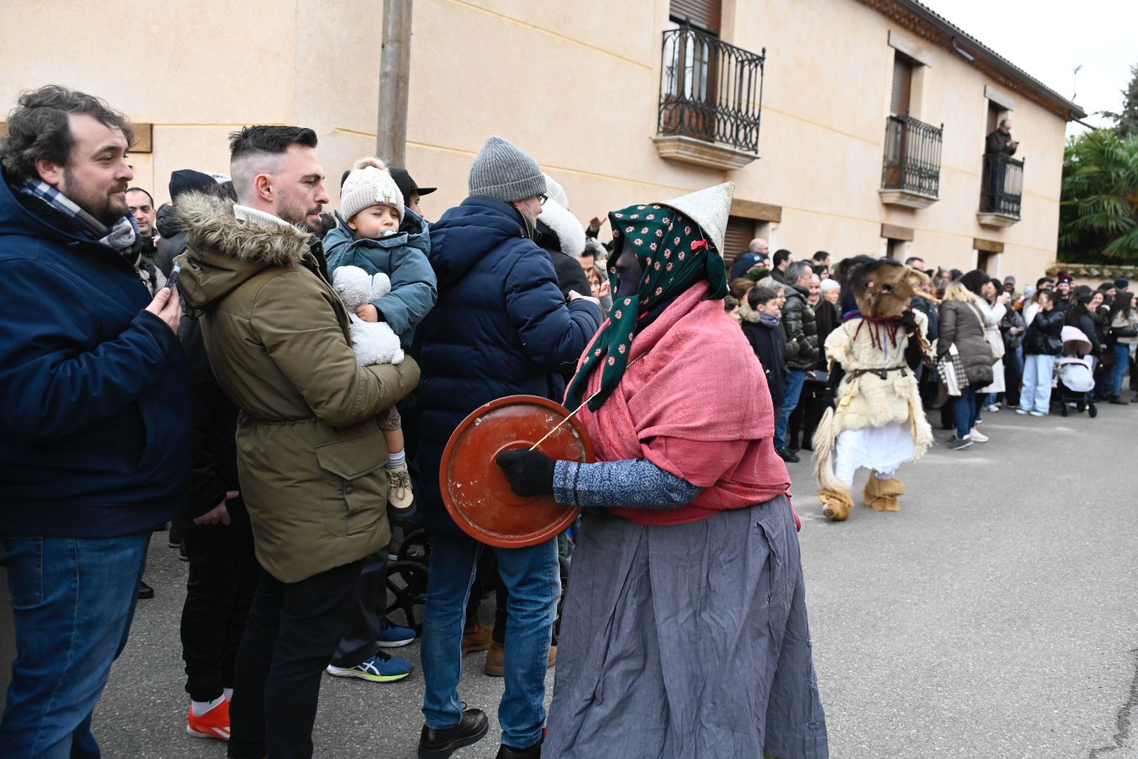 Antruejo de Llamas de la Ribera. | SAÚL ARÉN