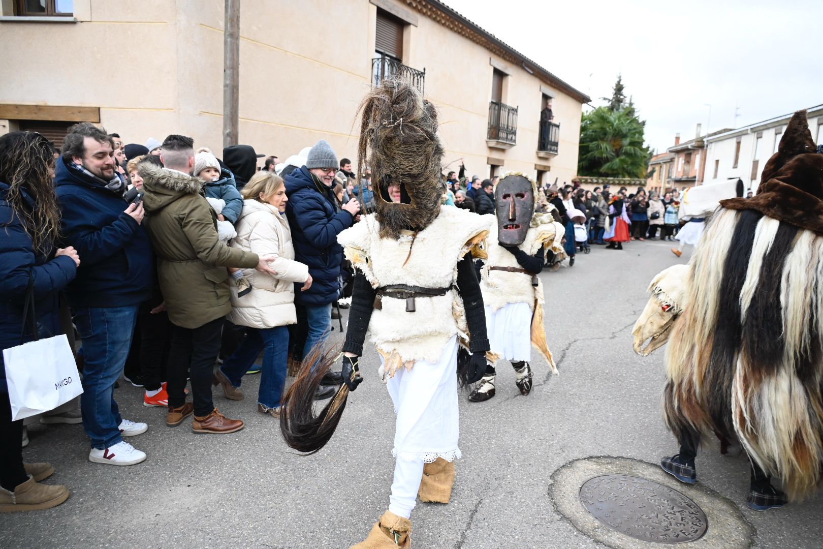 Antruejo de Llamas de la Ribera. | SAÚL ARÉN