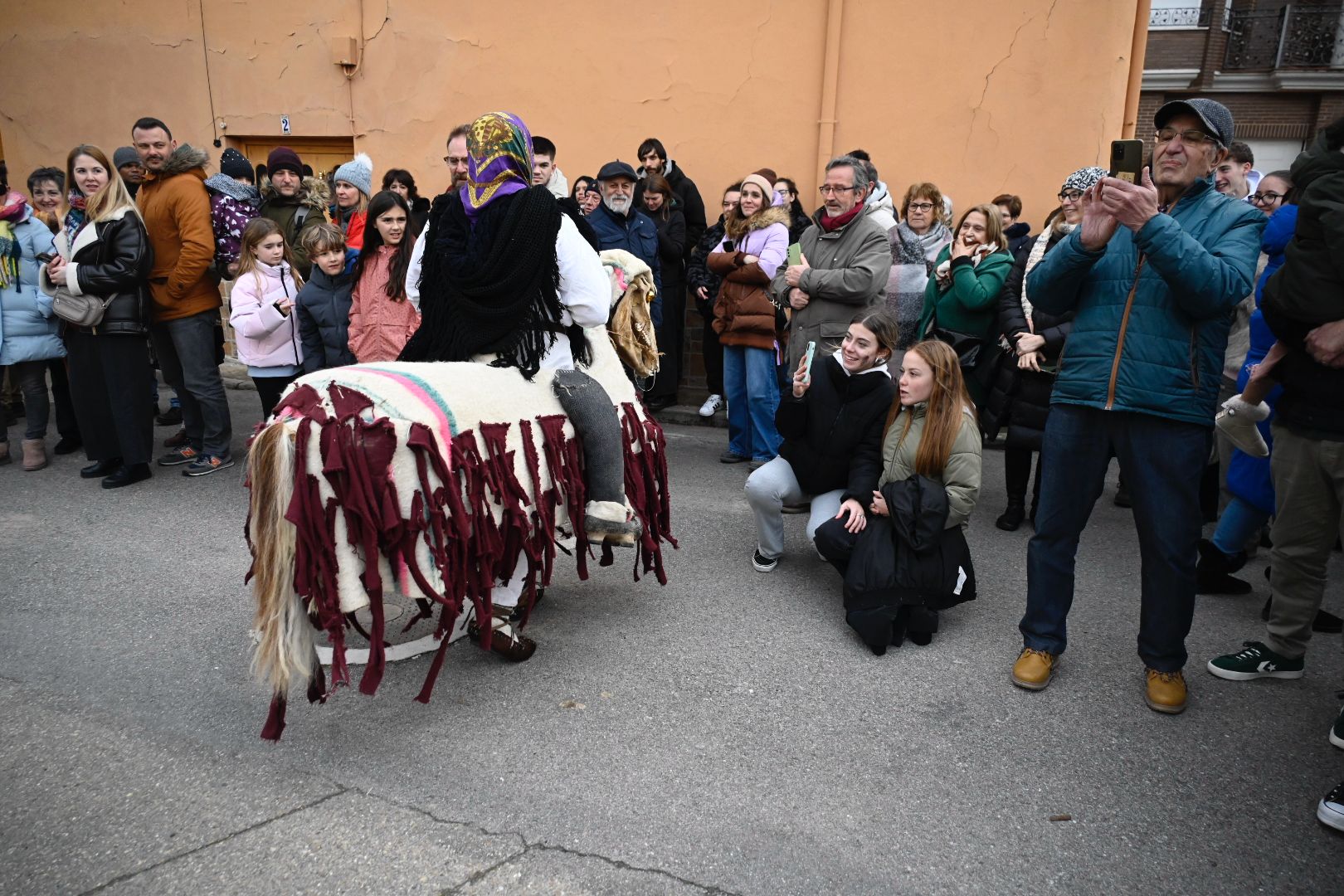 Antruejo de Llamas de la Ribera. | SAÚL ARÉN