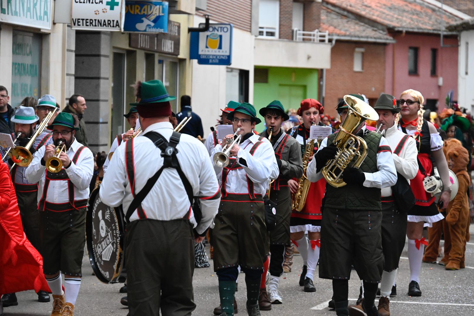 Desfile de carnaval de Valencia de Don Juan. | SAÚL ARÉN