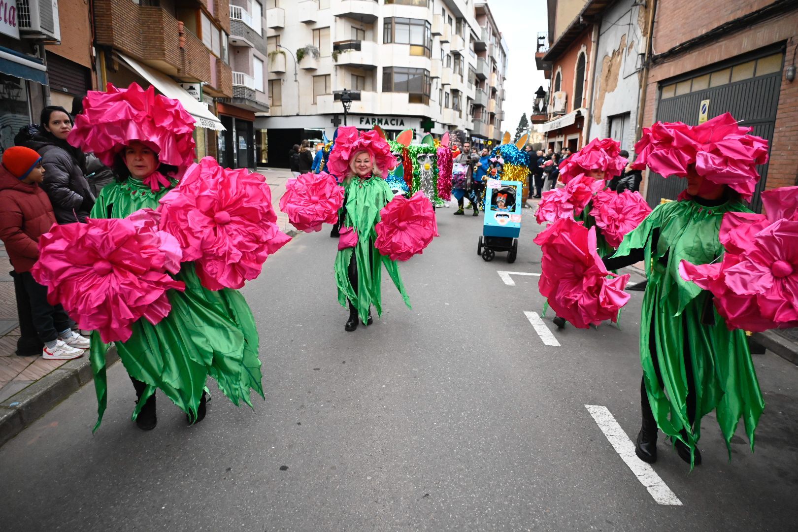 Desfile de carnaval de Valencia de Don Juan. | SAÚL ARÉN