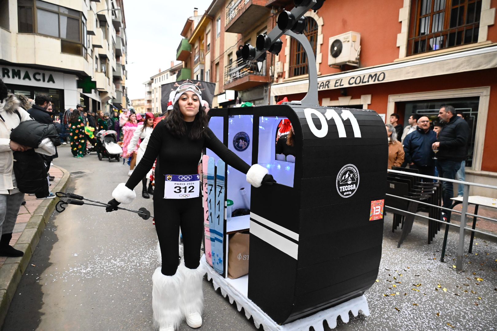 Desfile de carnaval de Valencia de Don Juan. | SAÚL ARÉN