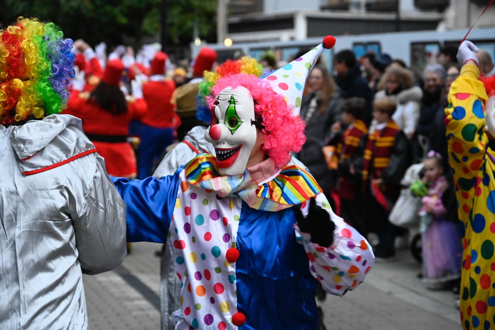 Desfile de carnaval de Valencia de Don Juan. | SAÚL ARÉN