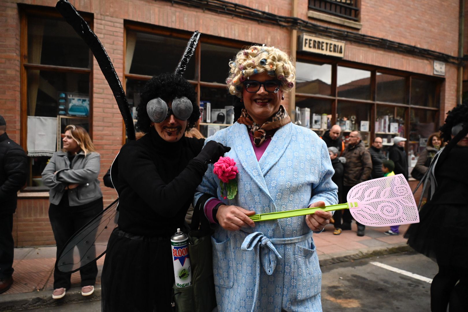 Desfile de carnaval de Valencia de Don Juan. | SAÚL ARÉN
