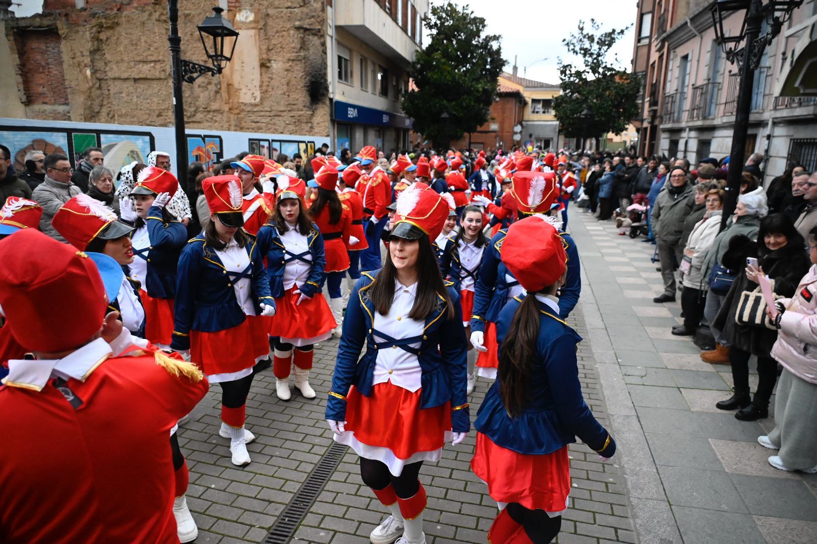 Desfile de carnaval de Valencia de Don Juan. | SAÚL ARÉN