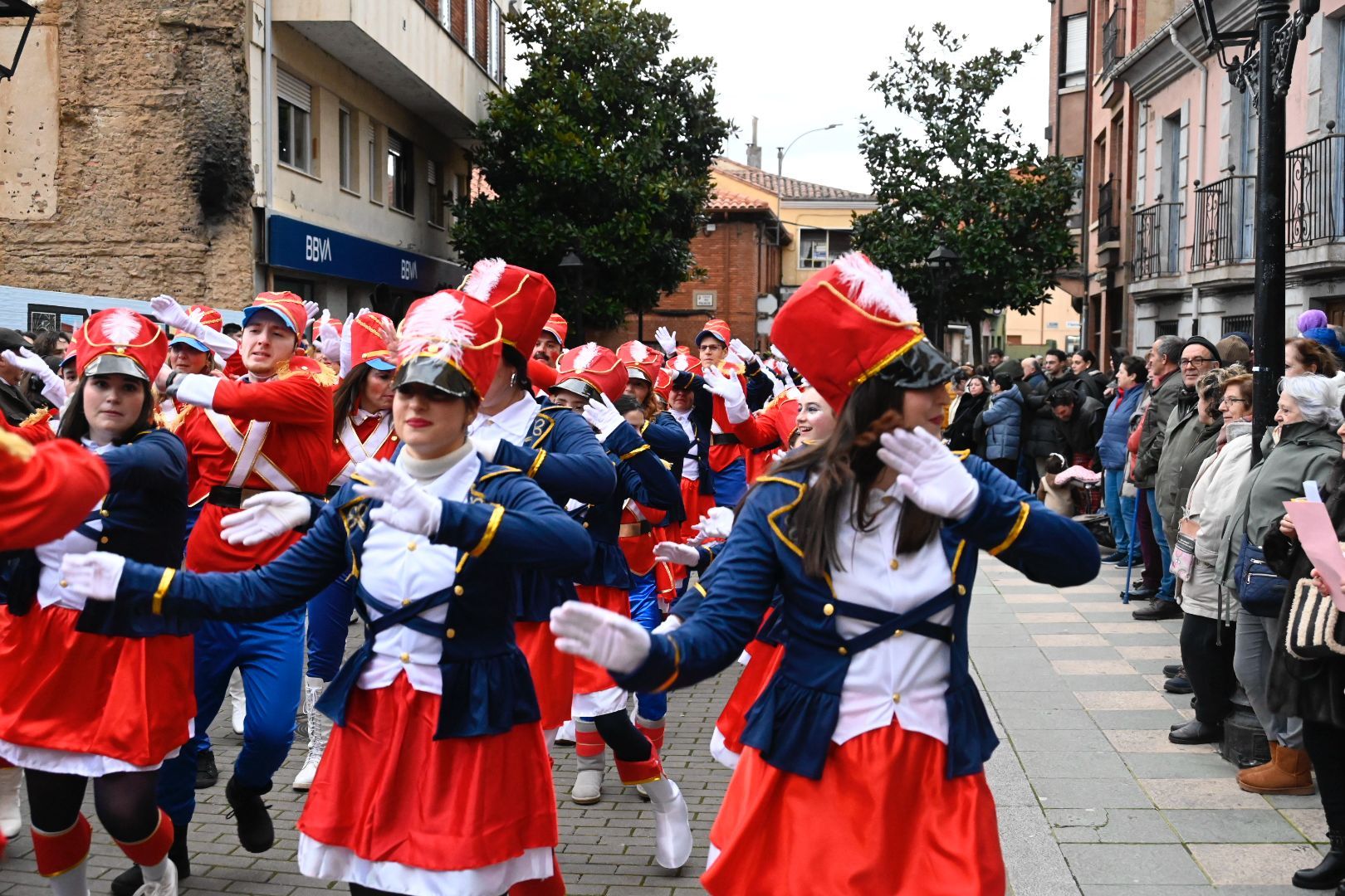 Desfile de carnaval de Valencia de Don Juan. | SAÚL ARÉN