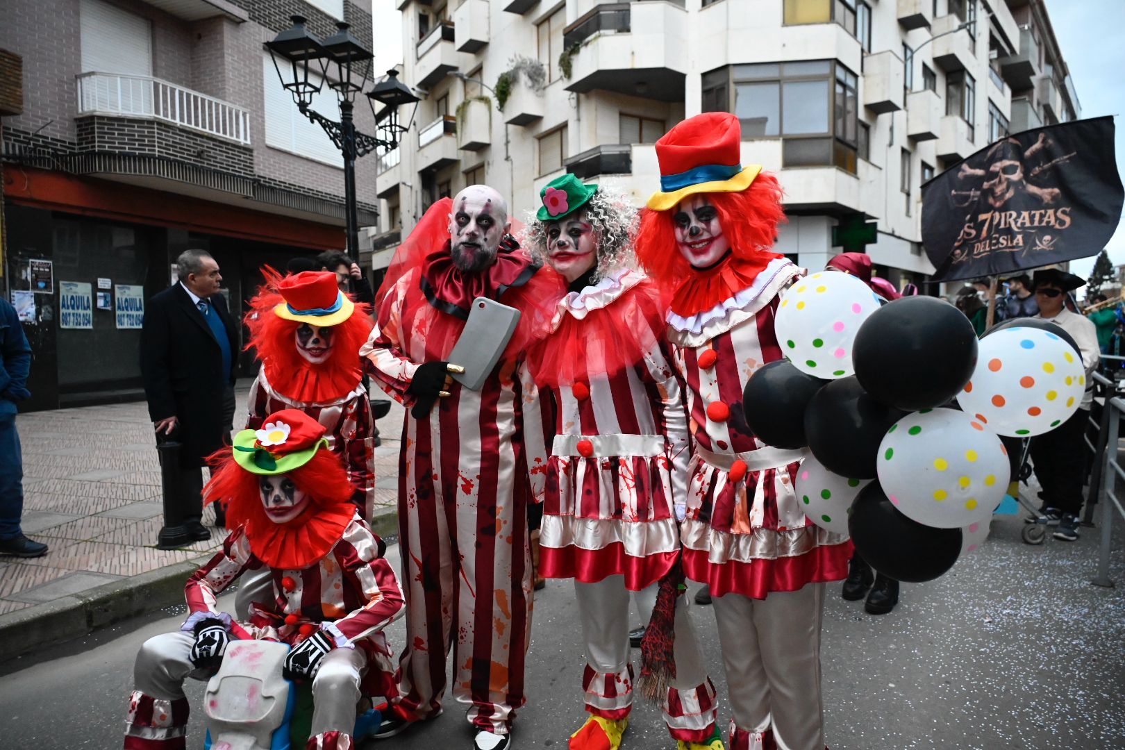 Desfile de carnaval de Valencia de Don Juan. | SAÚL ARÉN