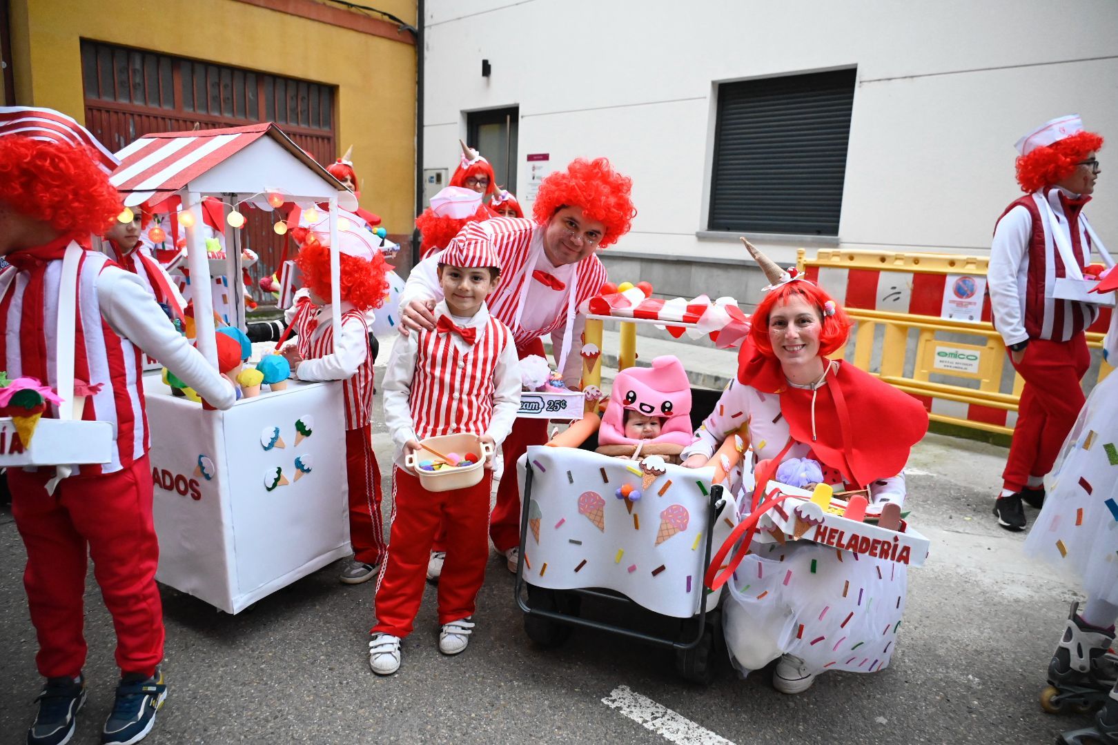 Desfile de carnaval de Valencia de Don Juan. | SAÚL ARÉN