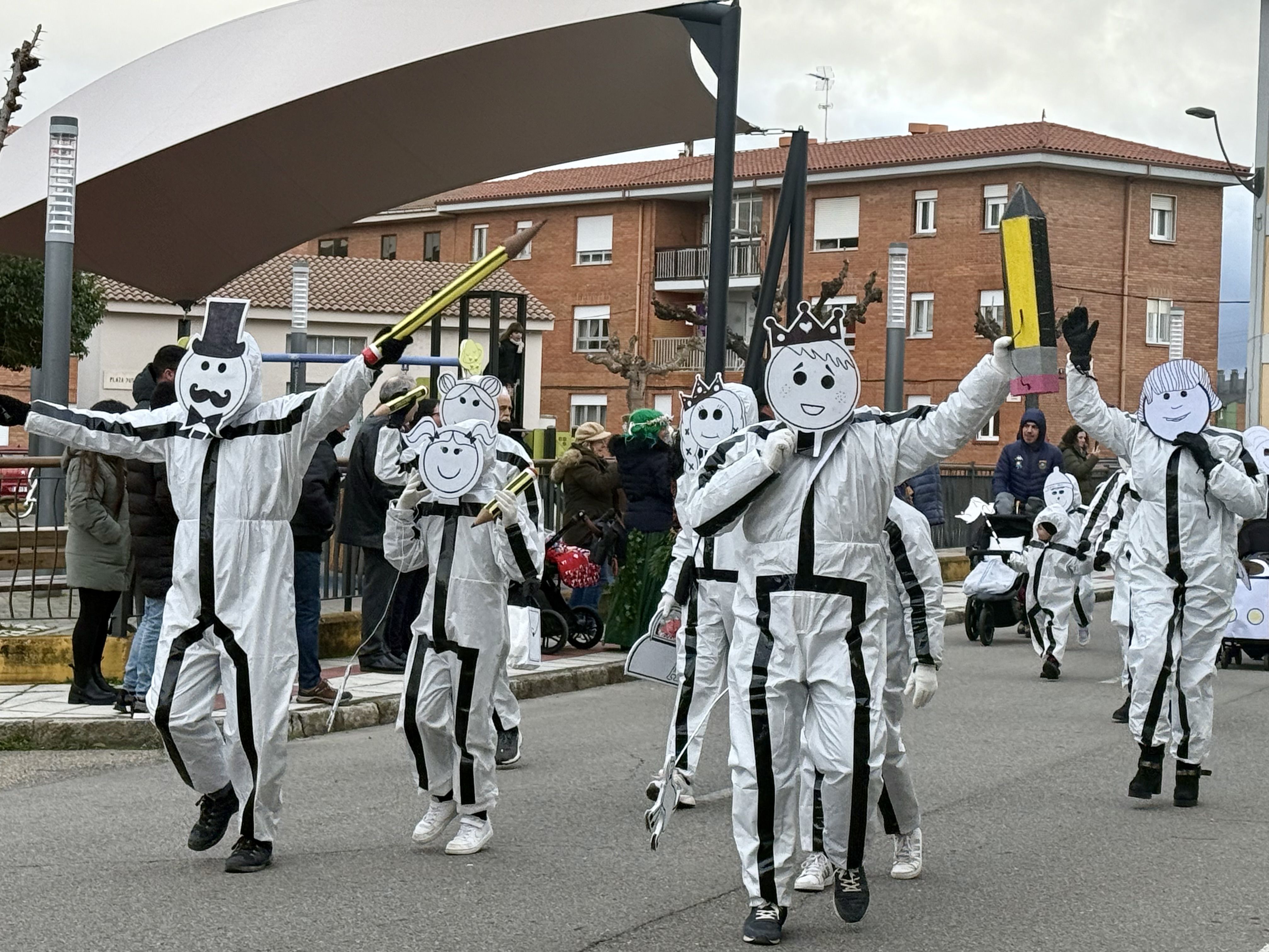 Desfile de carnaval de San Andrés del Rabanedo. Desfile de carnaval de San Andrés del Rabanedo.