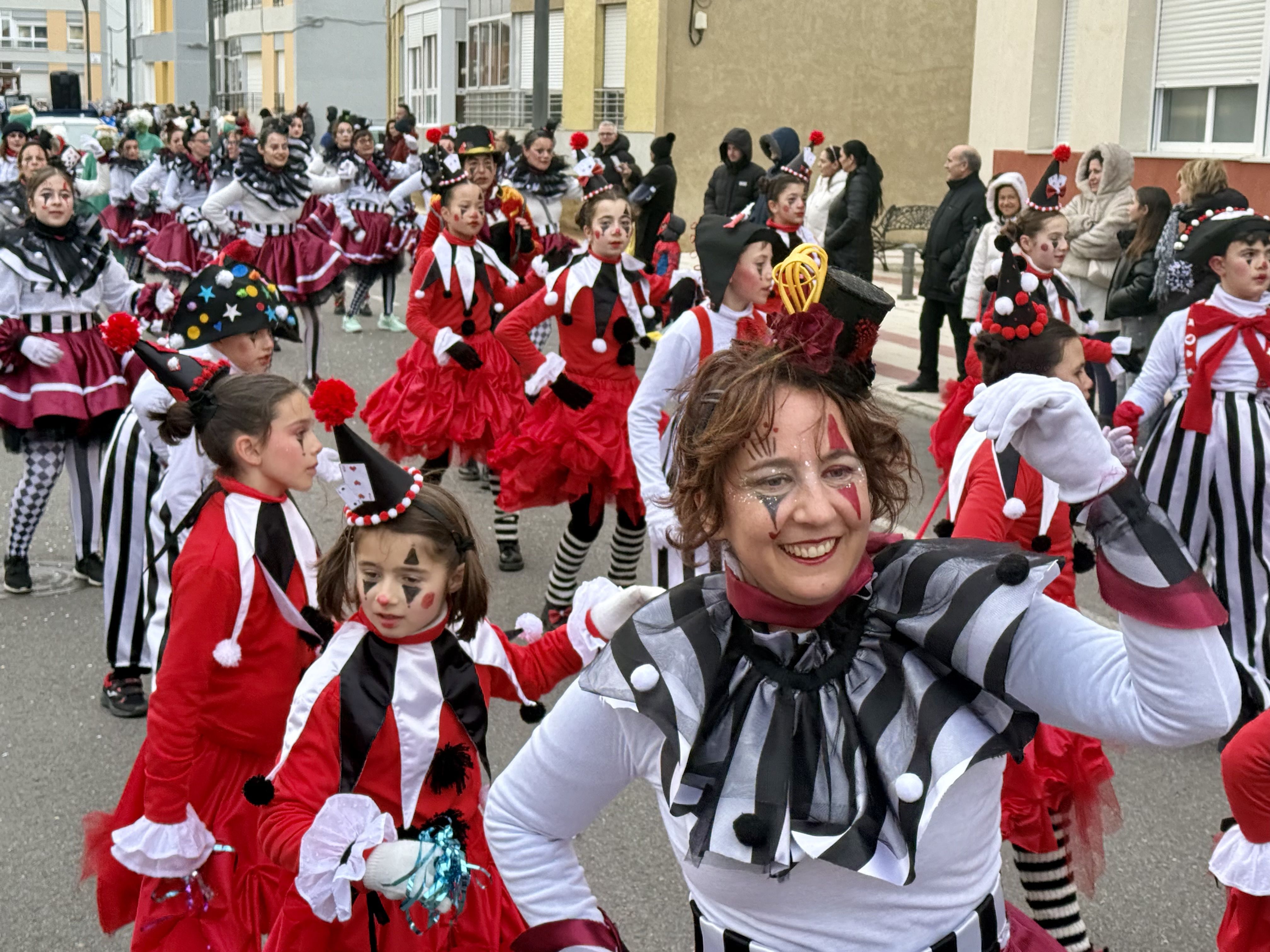 Desfile de carnaval de San Andrés del Rabanedo. Desfile de carnaval de San Andrés del Rabanedo.