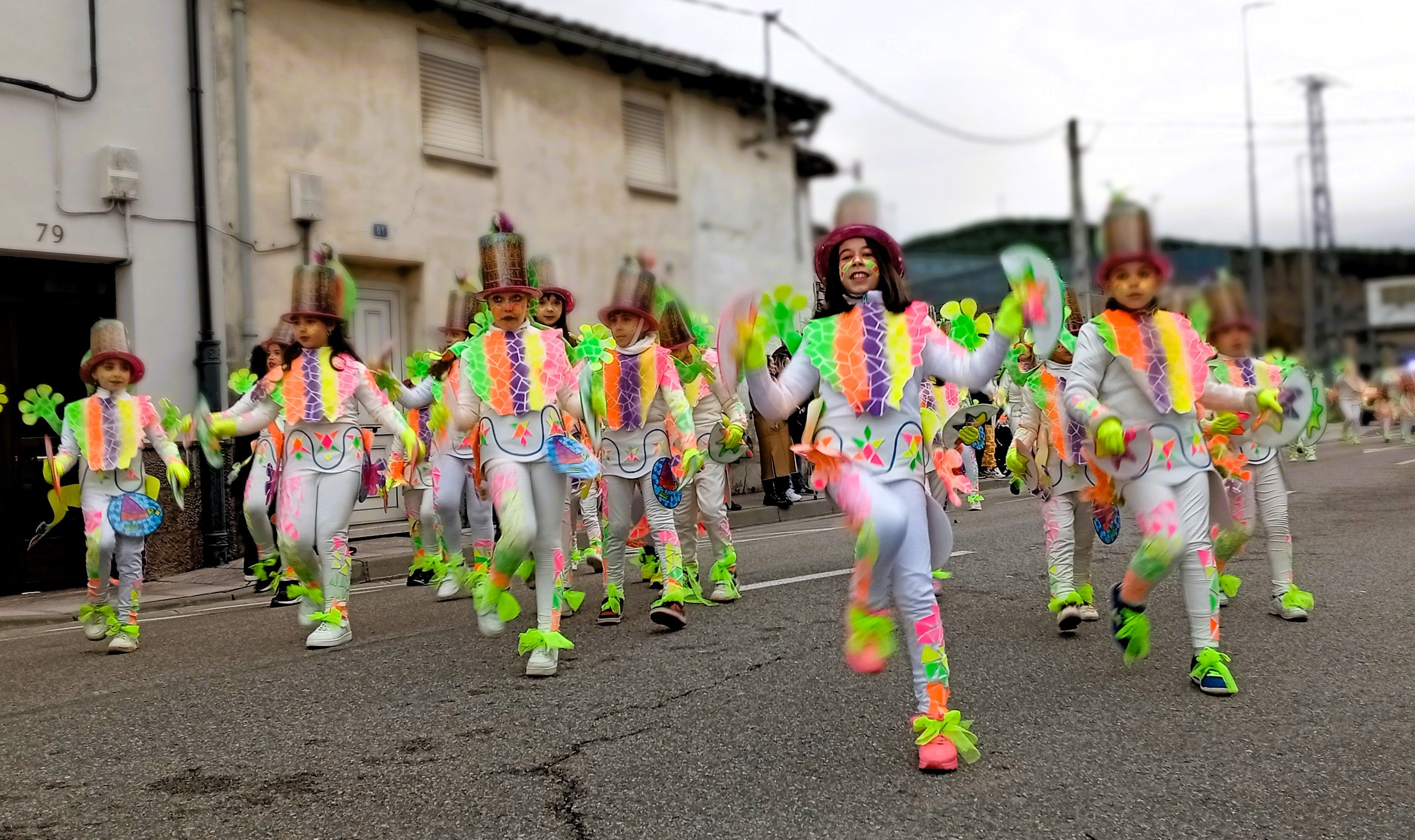 La creatividad fue la gran protagonista del día. 