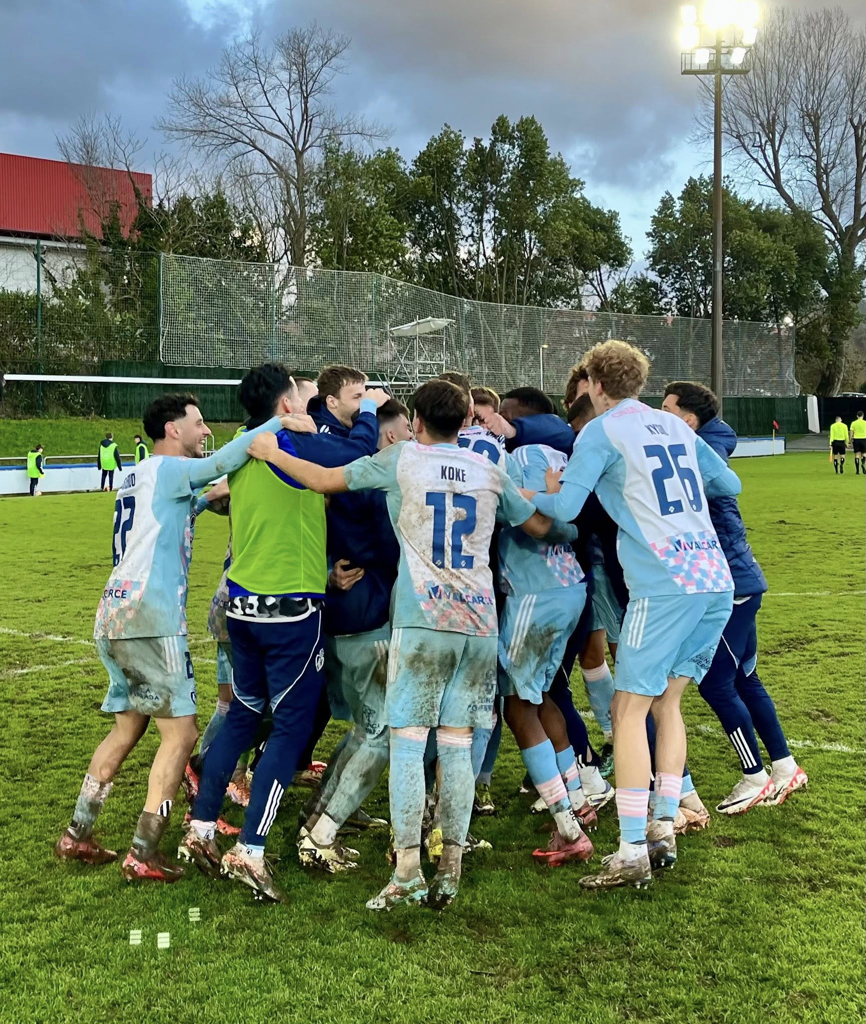 La Ponferradina ha pasado de estar a 13 del ‘playoff’ y en descenso a estar a solo 4 con una segunda vuelta perfecta. SDP