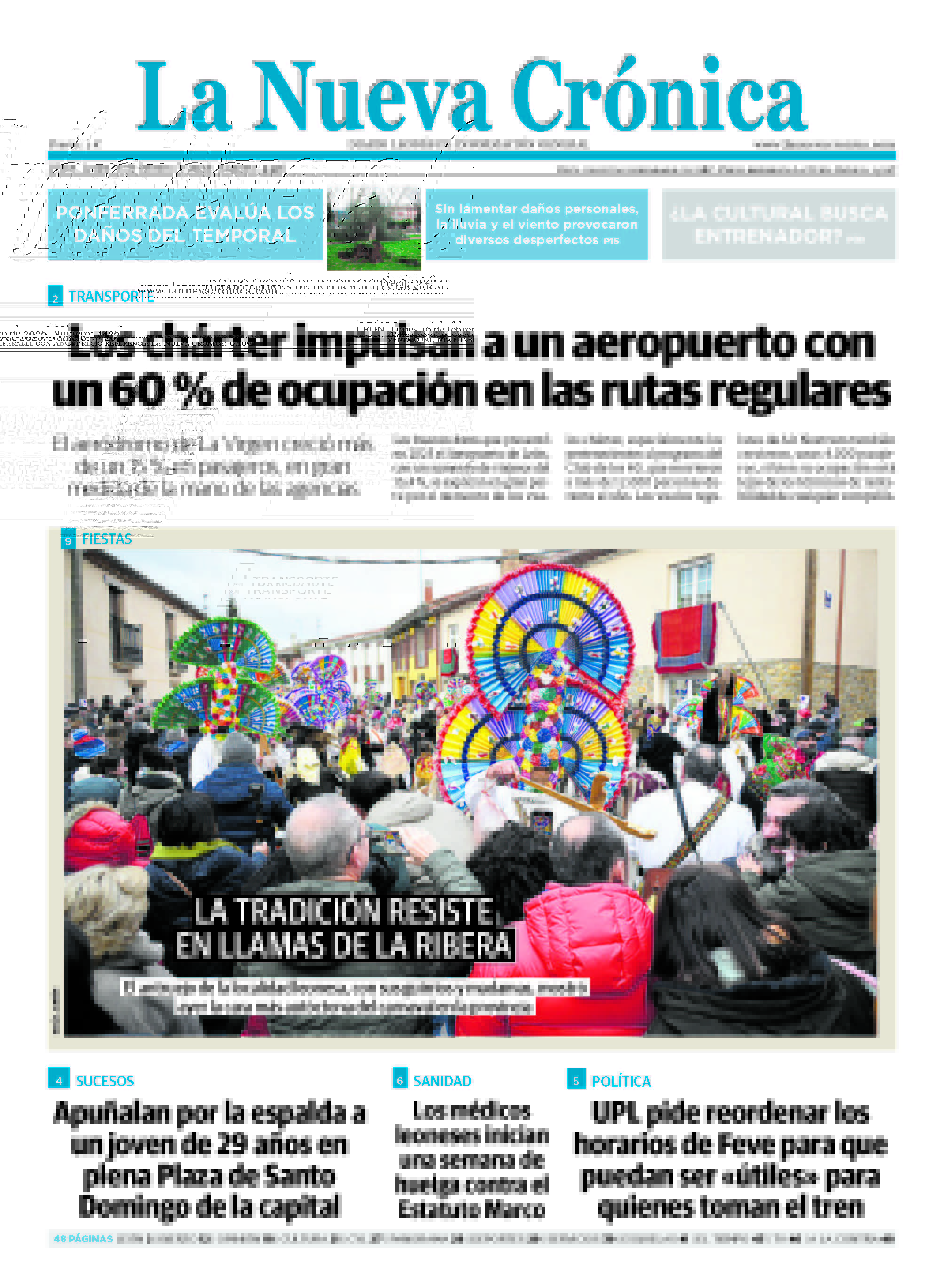 16 02 2026 La Nueva Crónica