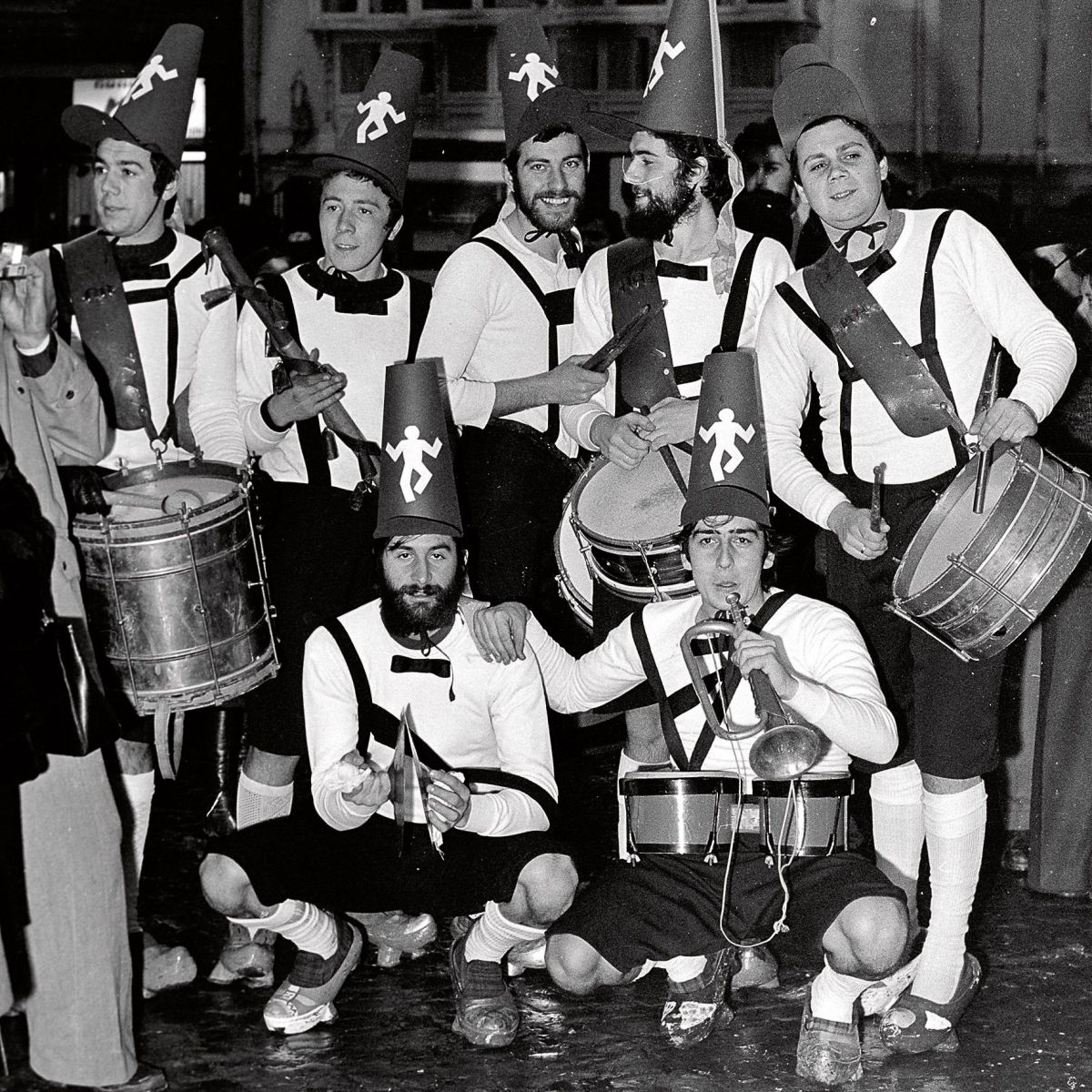 Imagen CarnavalesBañeza1977 grupo 4