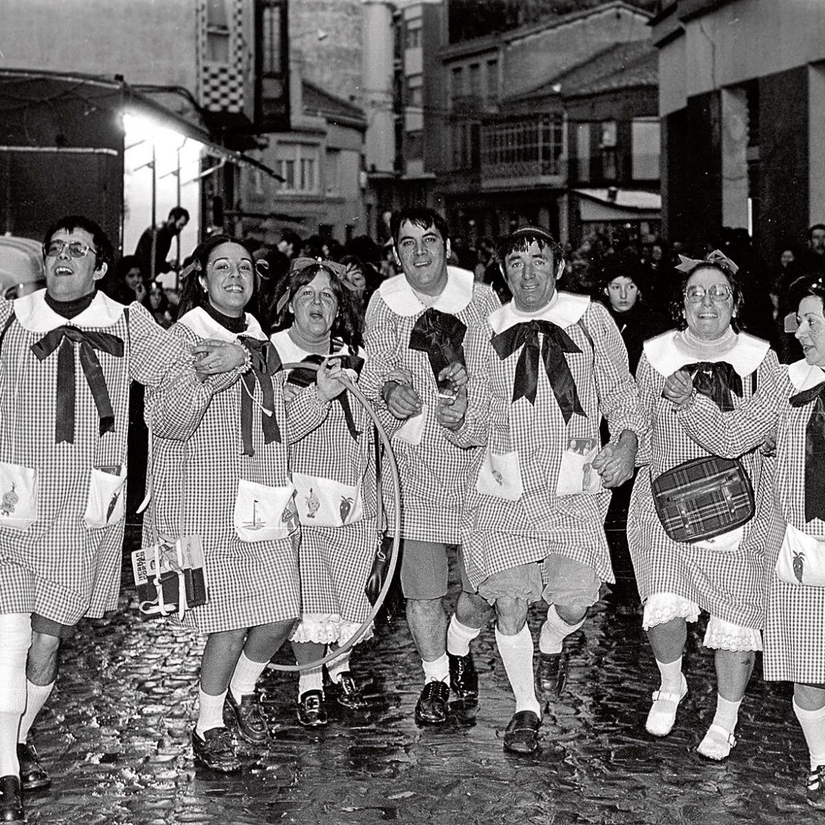 Imagen CarnavalesBañeza1977 grupo
