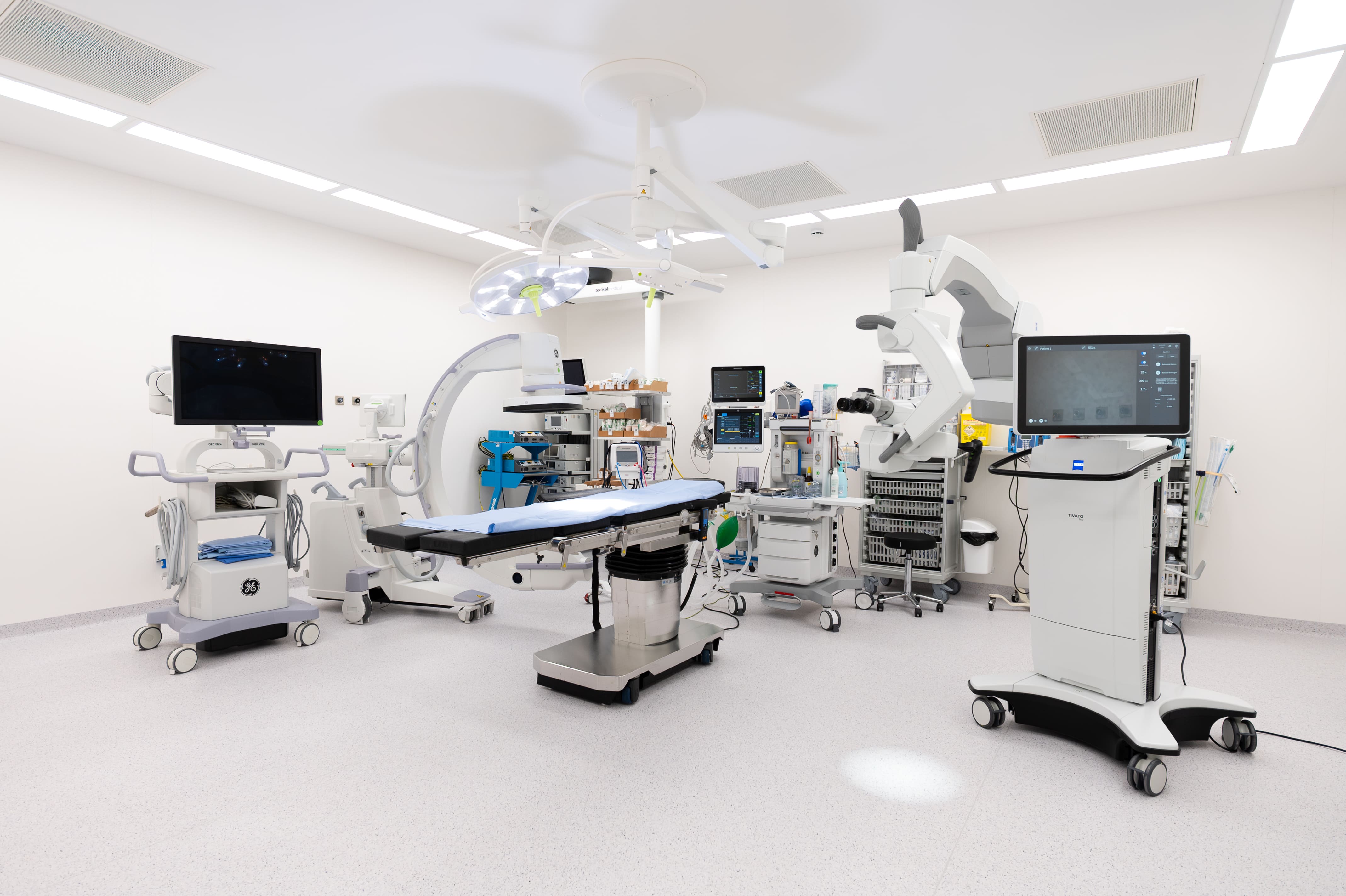 Nuevo quirófano de Clínica Ponferrada.