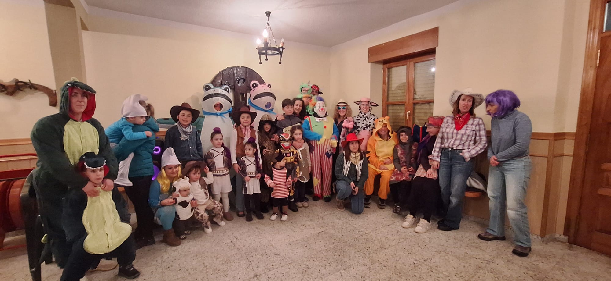 Carnaval infantil de Murias de Paredes. | L.N.C.