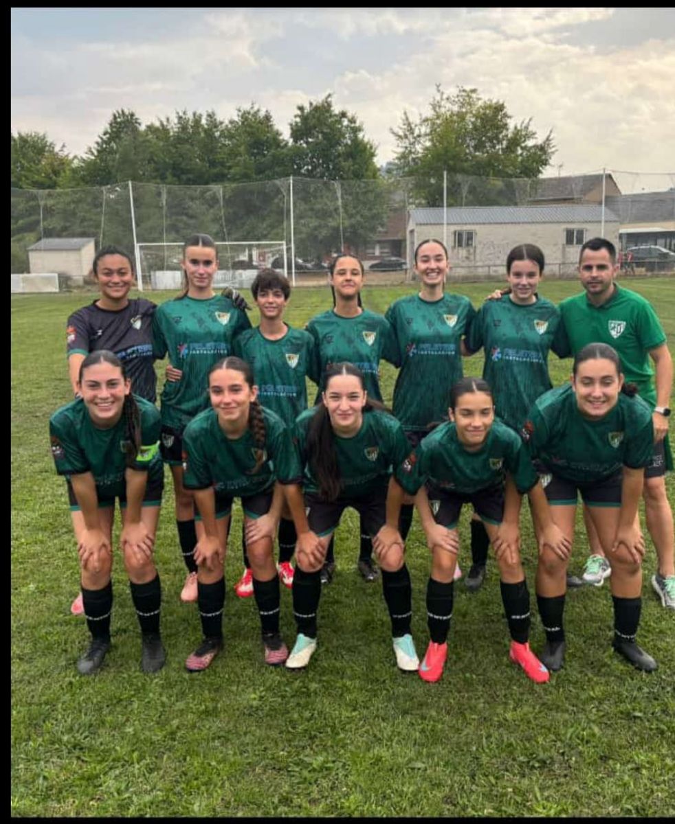 El conjunto femenino es la novedad este año del Atlético Bierzo.