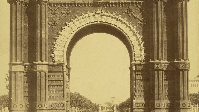 Arco del Triunfo (Exposición Universal de Barcelona, 1888)