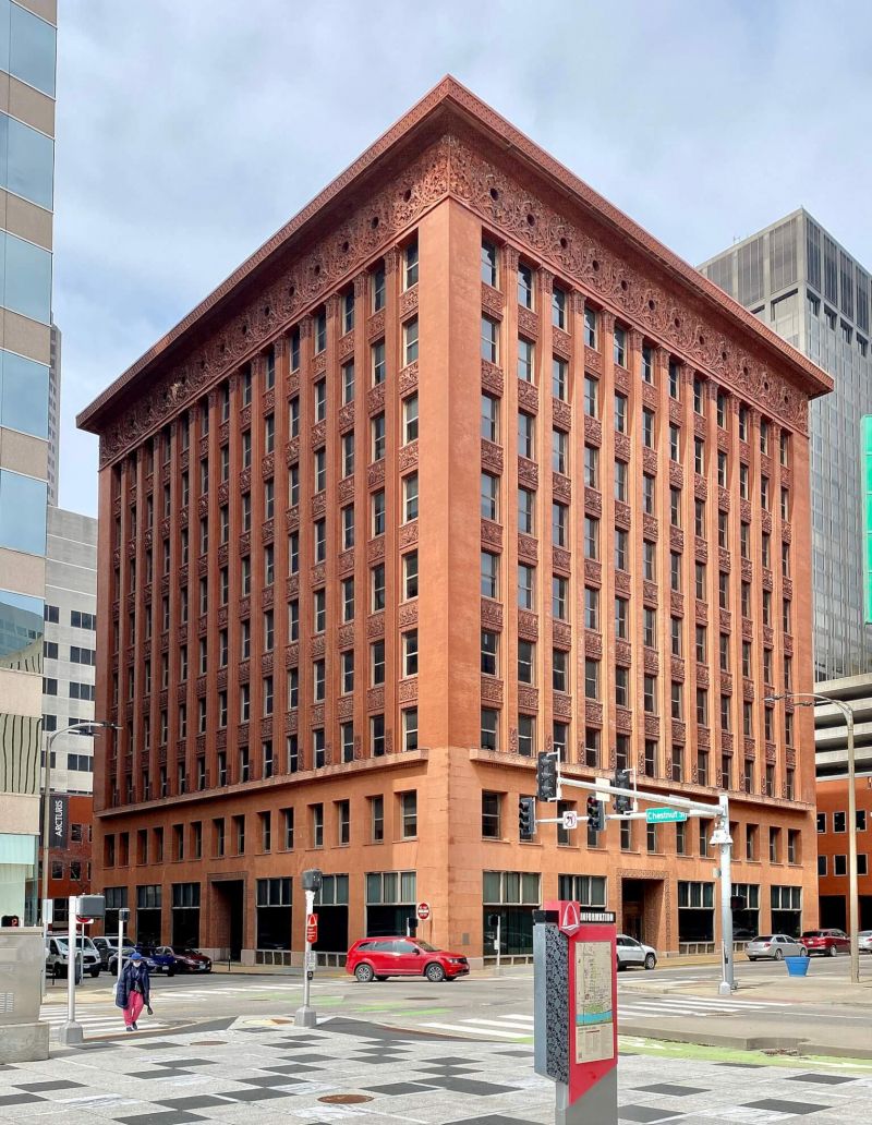 Wainwright Building (St. Luis, Missouri. 1890)
