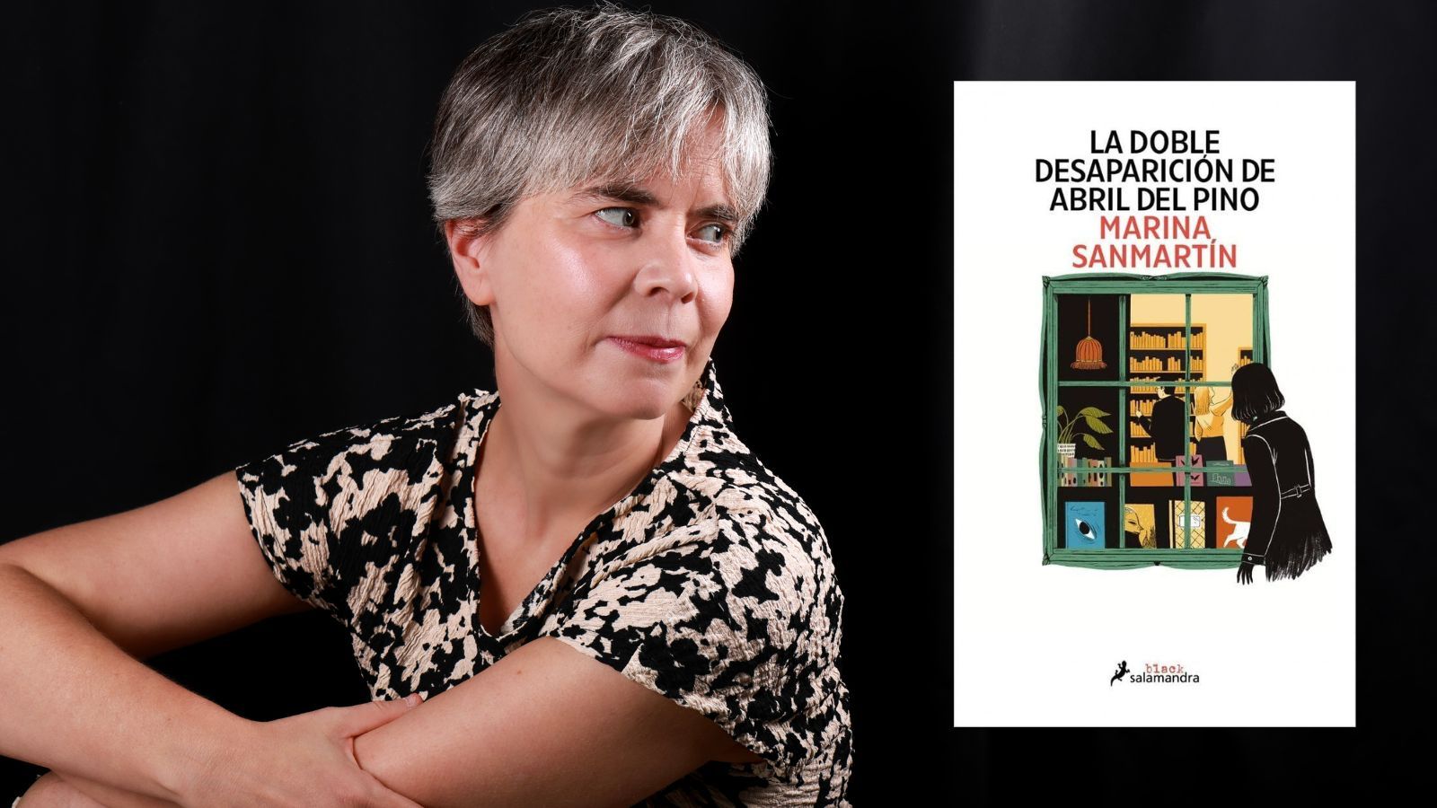 La escritora y librera Marina Sanmartín es la autora de ‘La doble desaparición de Abril del Pino’. | ISABEL WAGEMANN La escritora y librera Marina Sanmartín es la autora de ‘La doble desaparición de Abril del Pino’. | ISABEL WAGEMANN