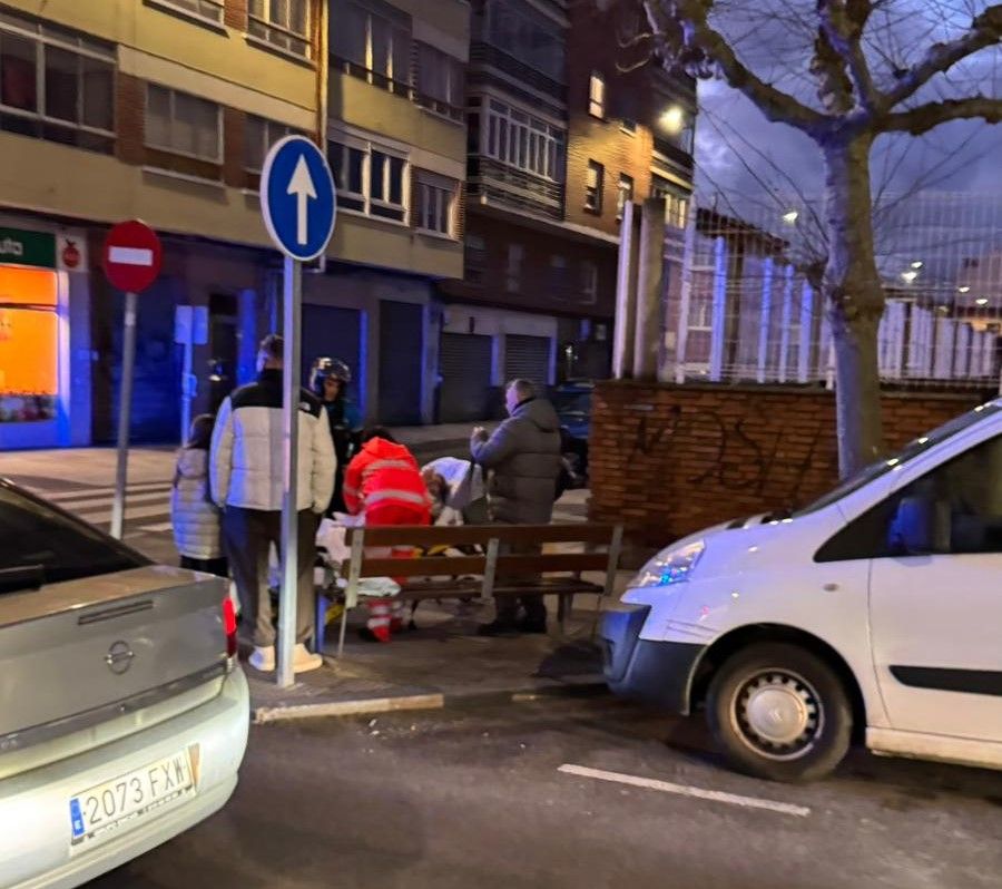 atropello pendón baeza león