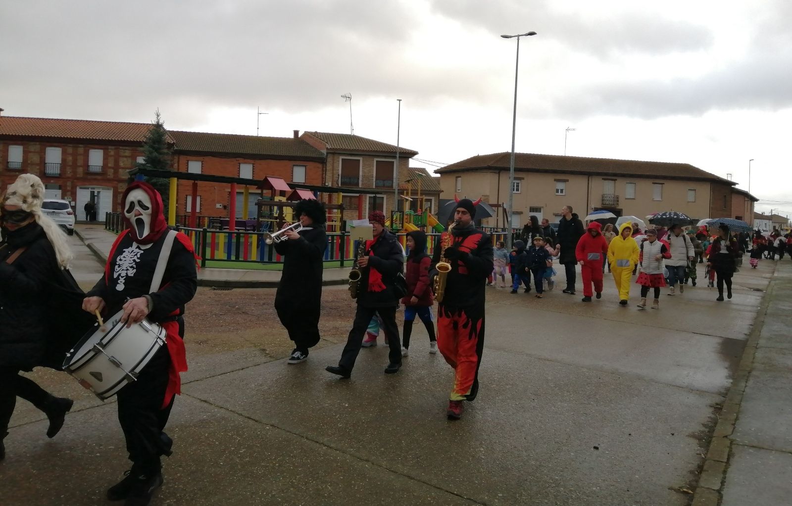 Tradicional desfile de Carnaval de Santa Marina del Rey | 2025 