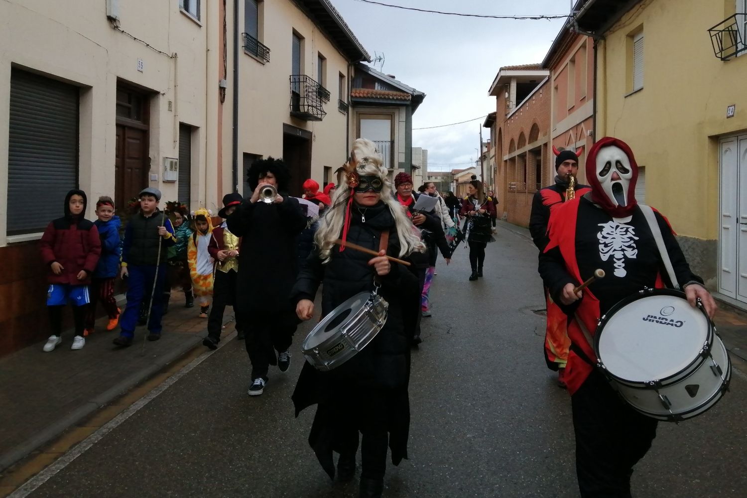 Tradicional desfile de Carnaval de Santa Marina del Rey | L.N.C.