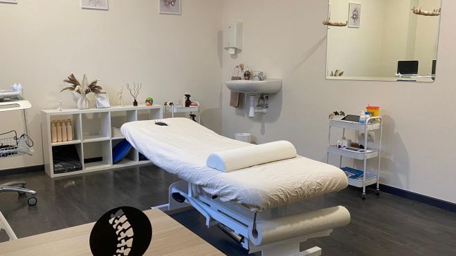 Instalaciones de la nueva clínica.