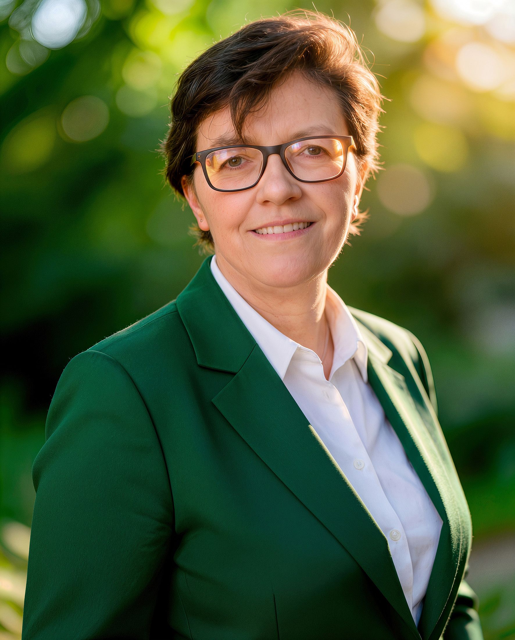 Natividad Franco, candidata de Pacma a las elecciones autonómicas de Castilla y León. | ICAL