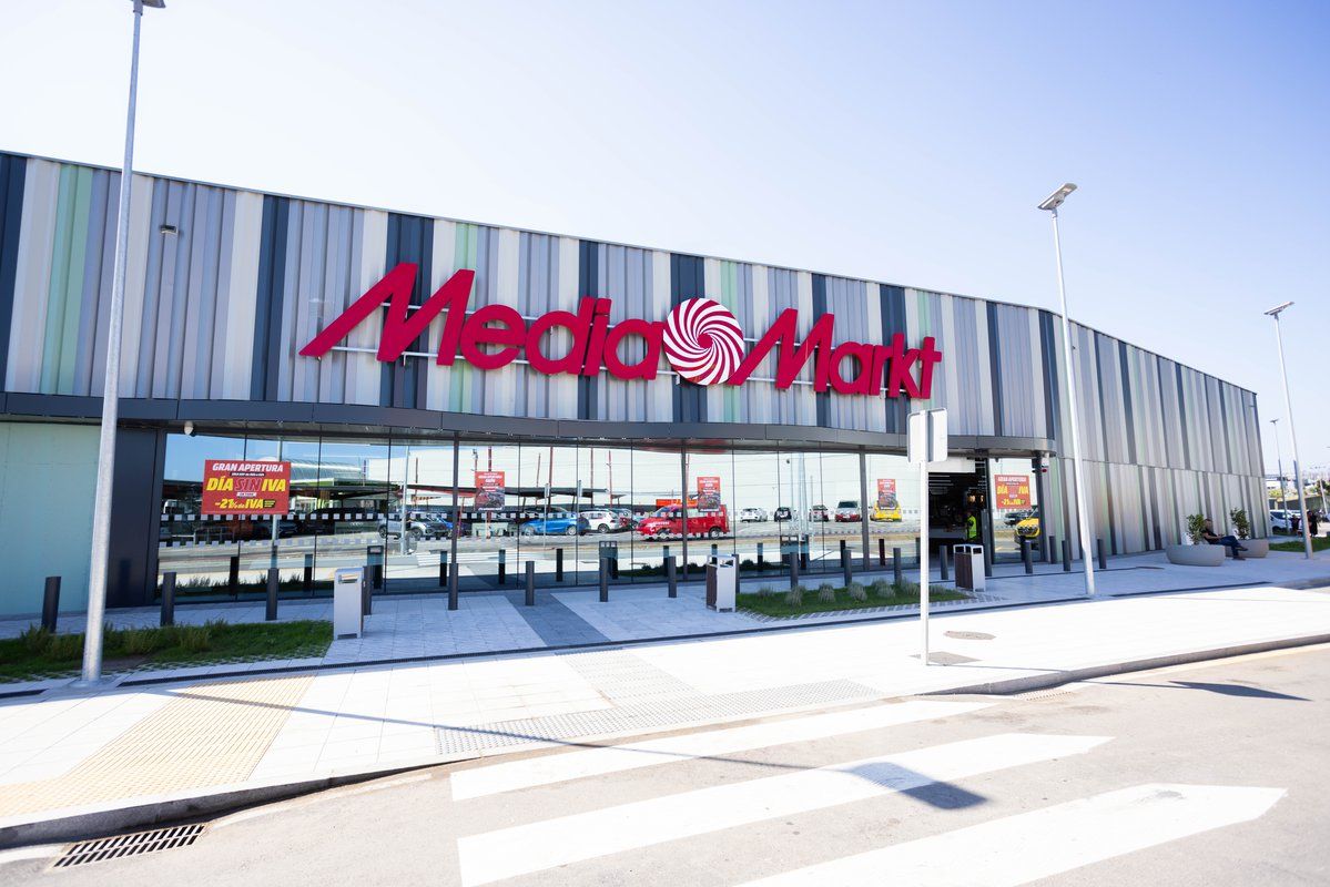 Uno de los comercios de MediaMarkt, compañía que llegará a Ponferrada.